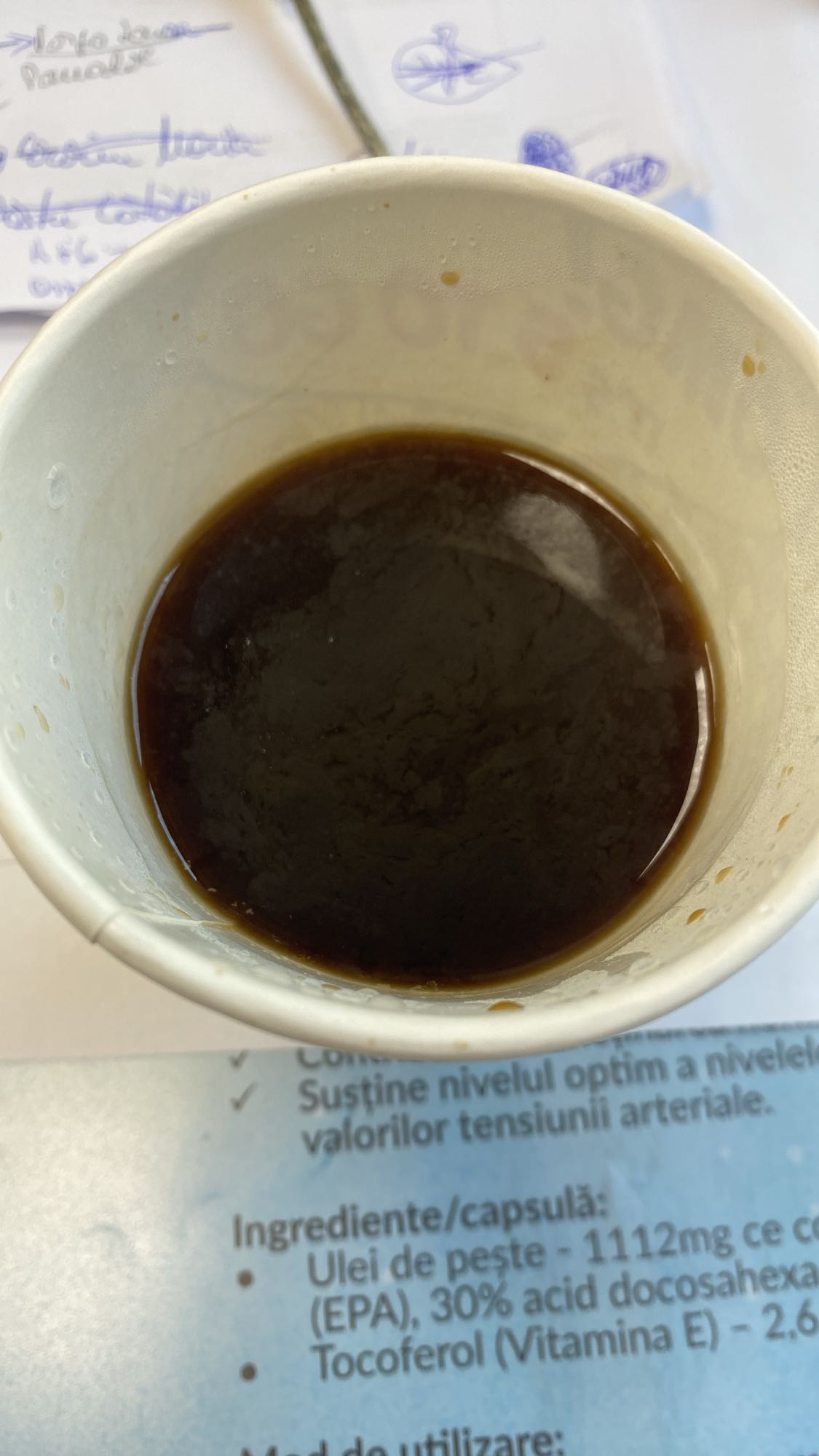 Cafea neagră simplă