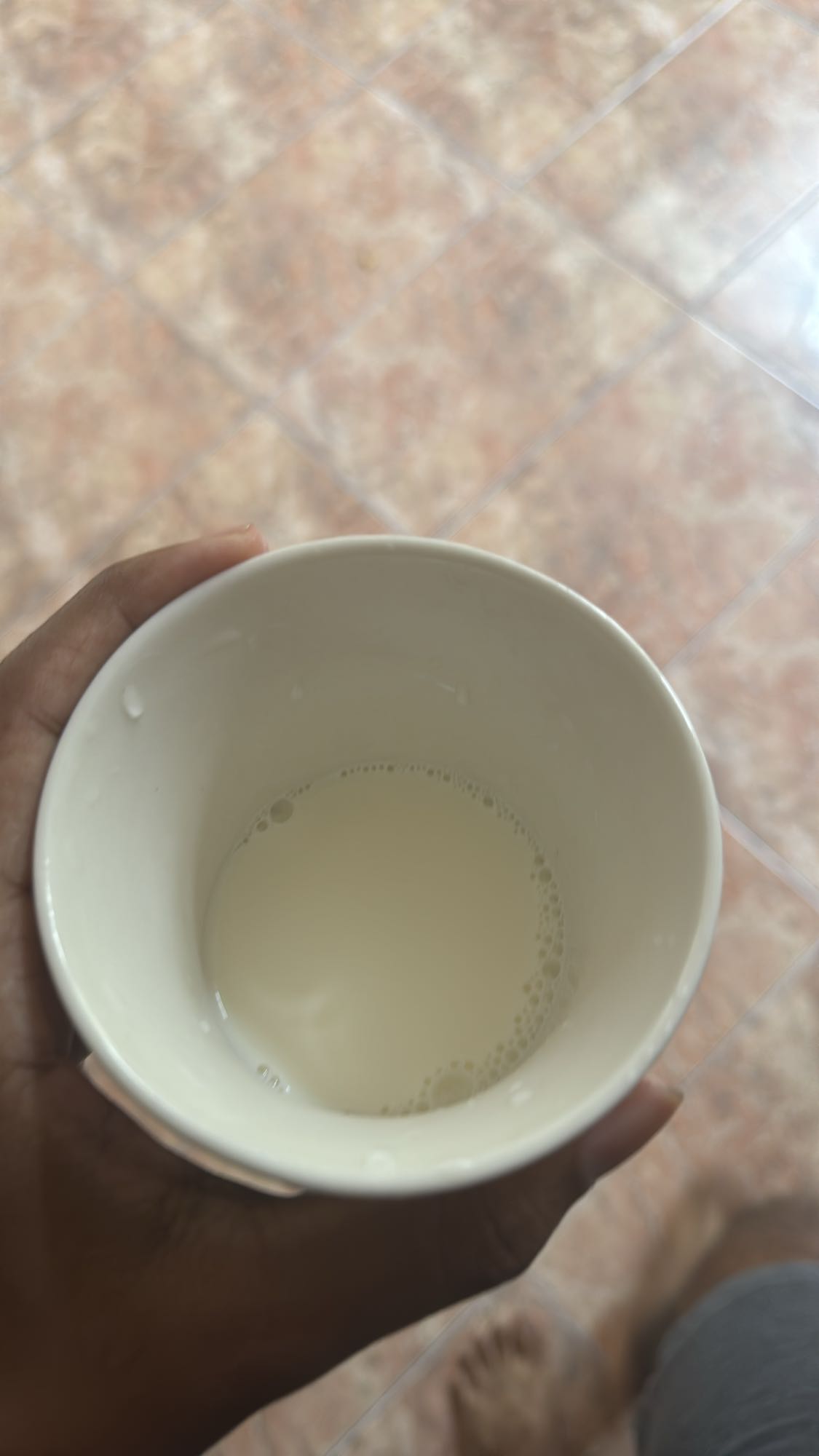 Cup of milk