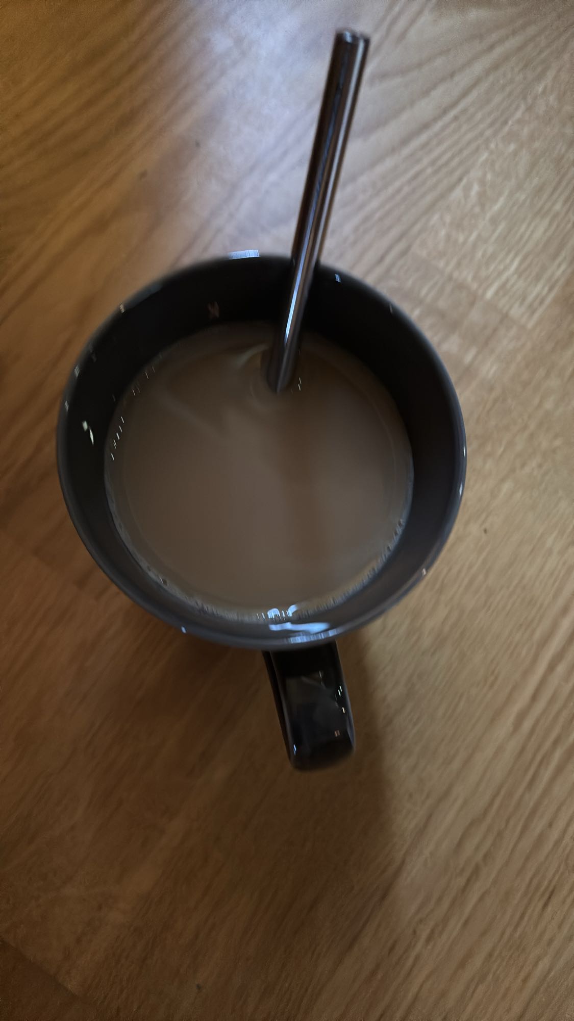 Kaffe med mjölk