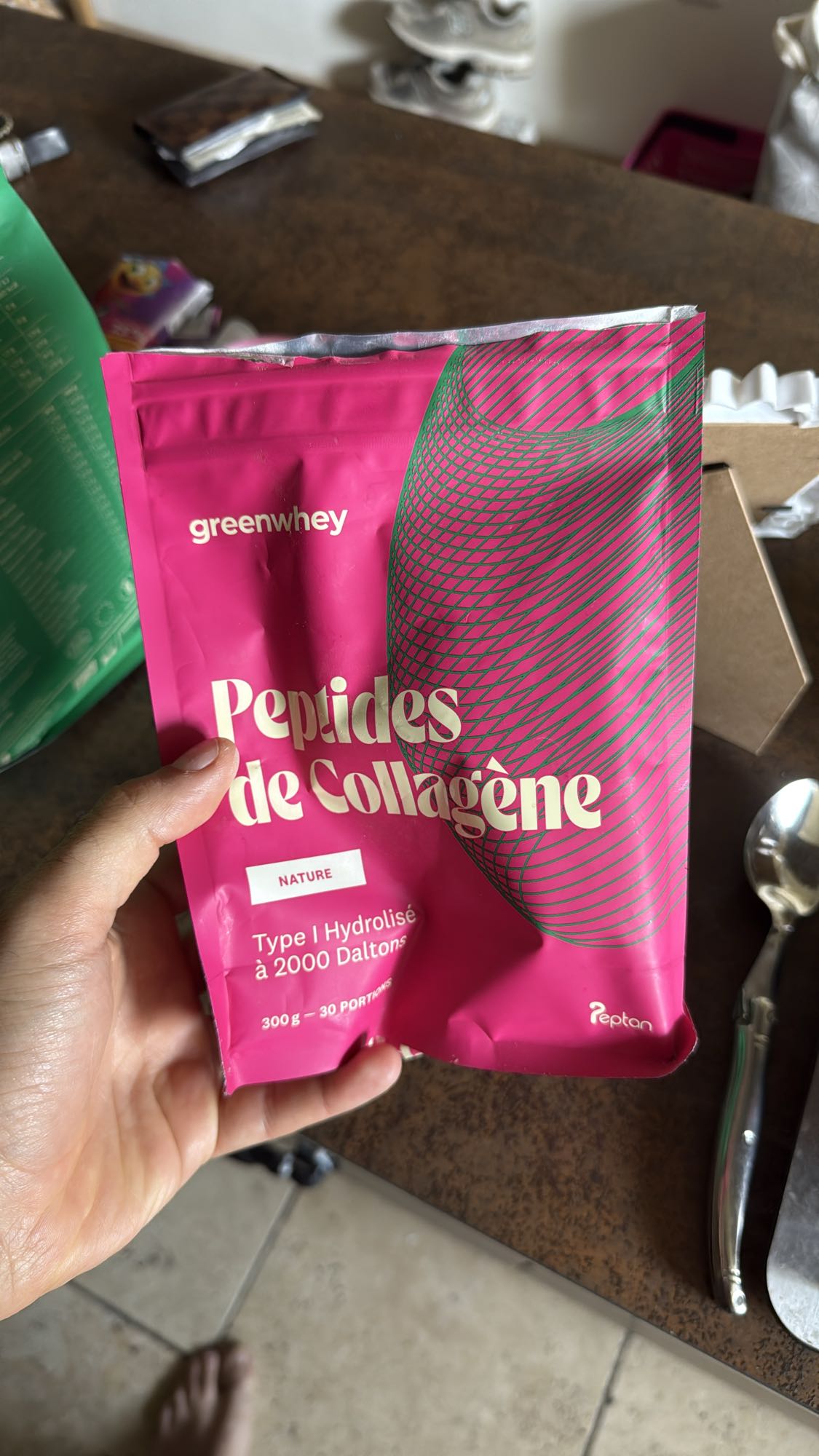 Peptides de collagène