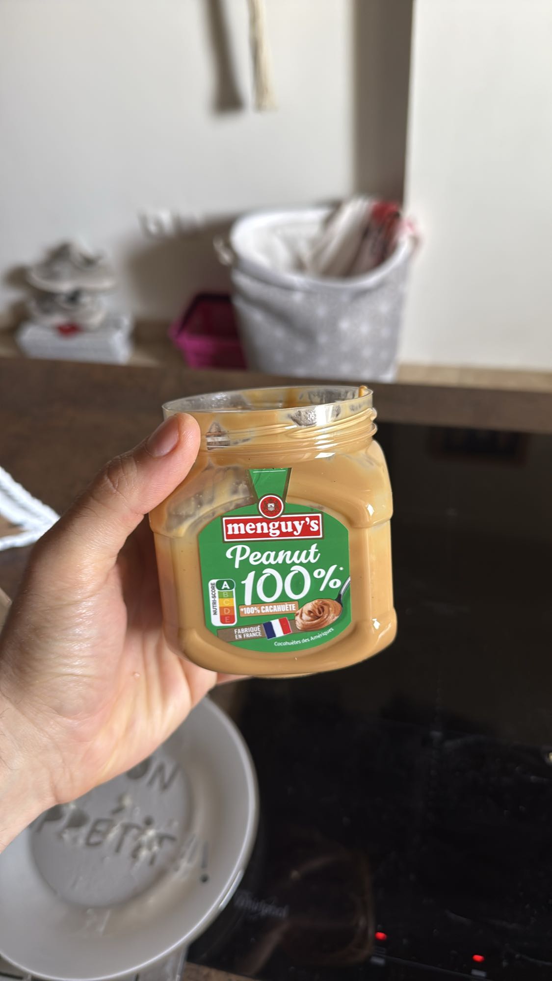 Beurre de cacahuète pur