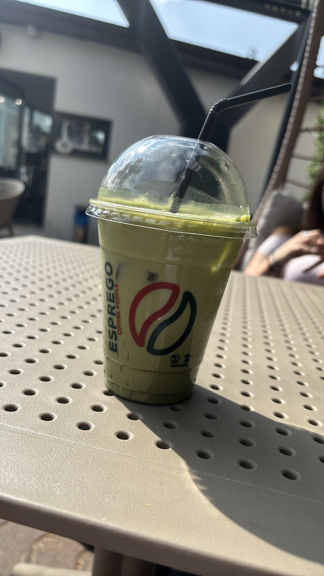 Iced Matcha Latte