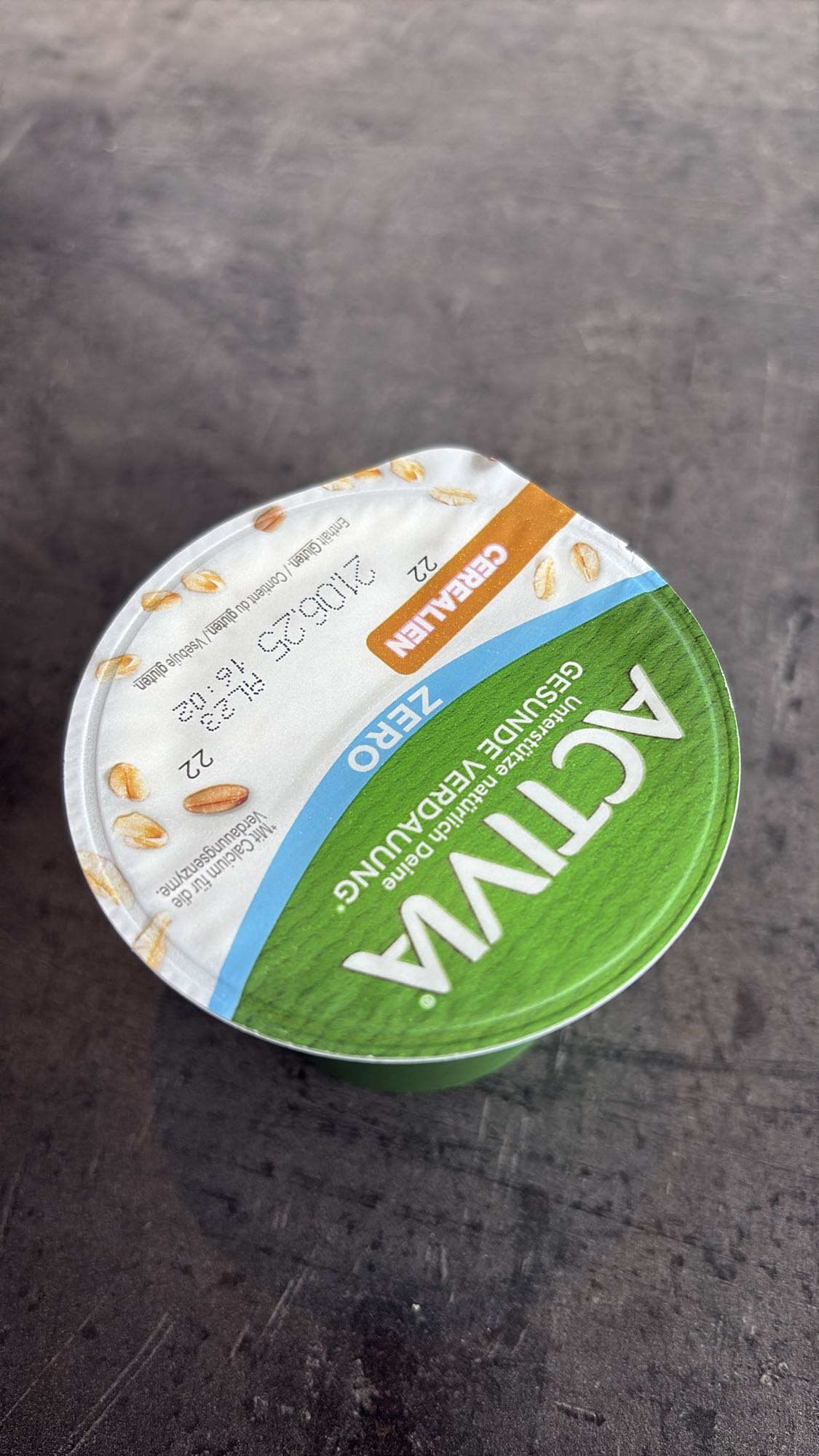 Activia gabonás joghurt