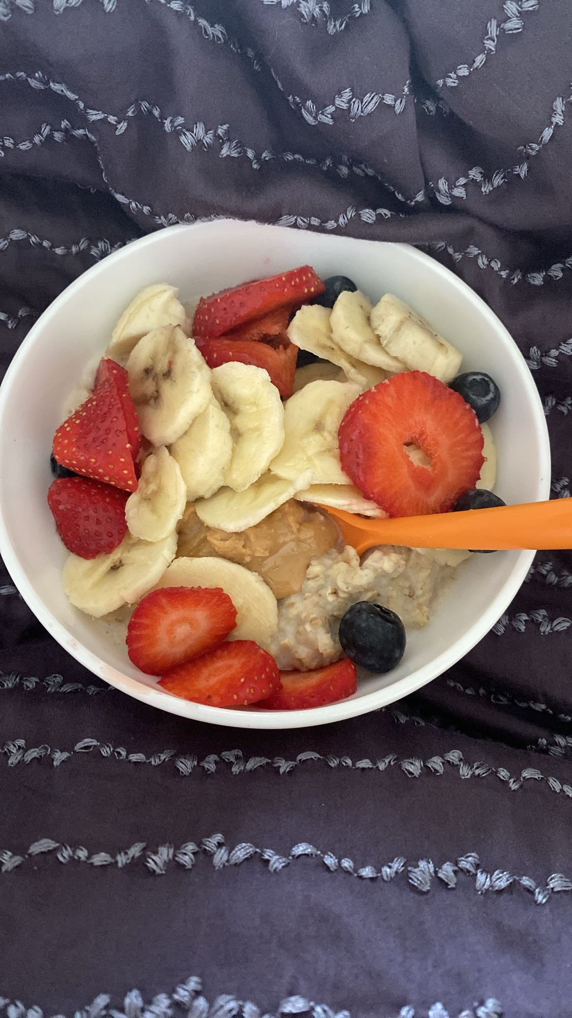 Porridge aux fruits