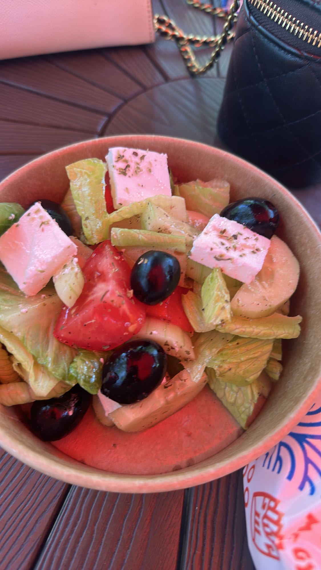 Greek Salad Bowl
