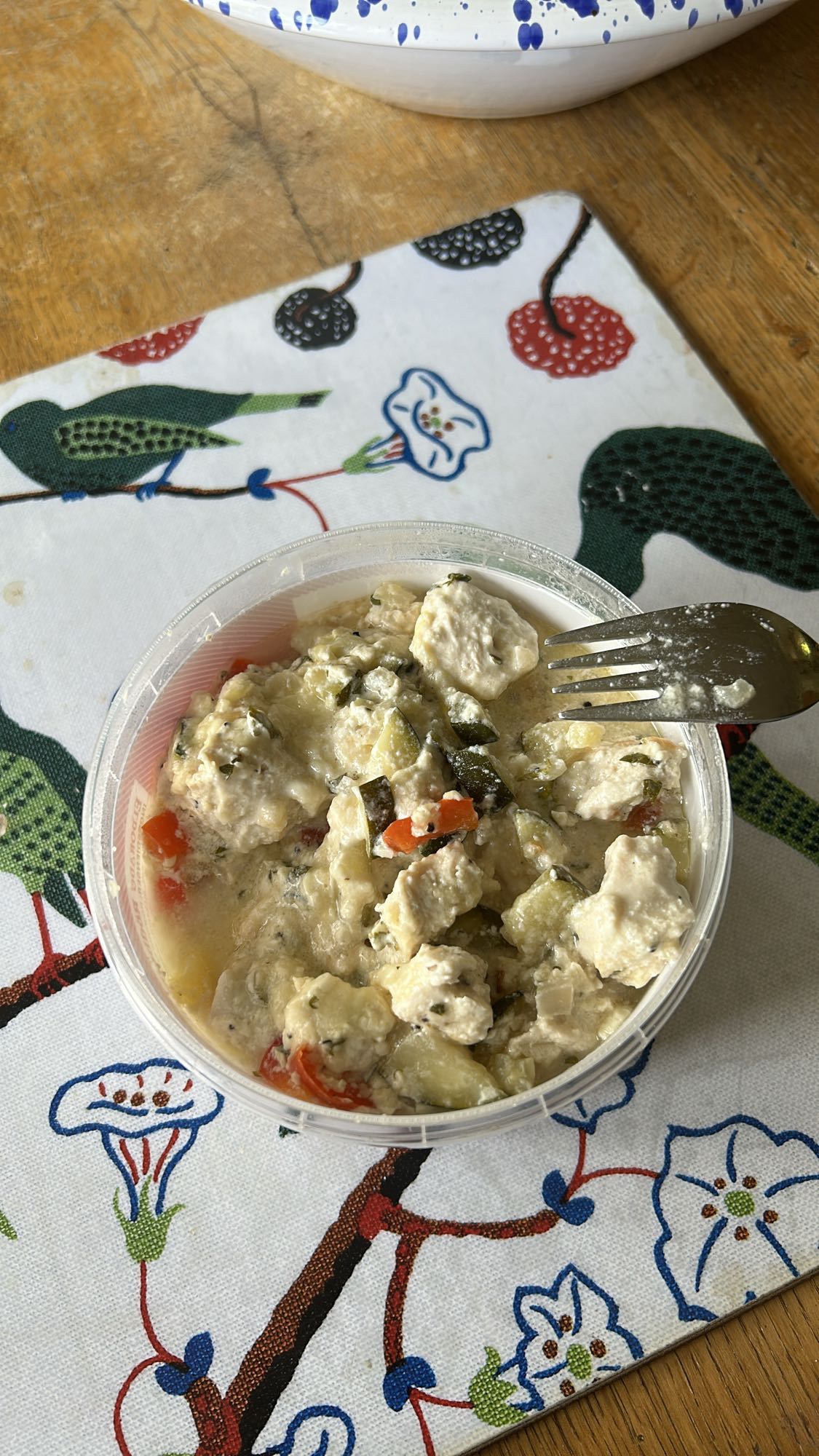 Kycklinggryta med grönsaker