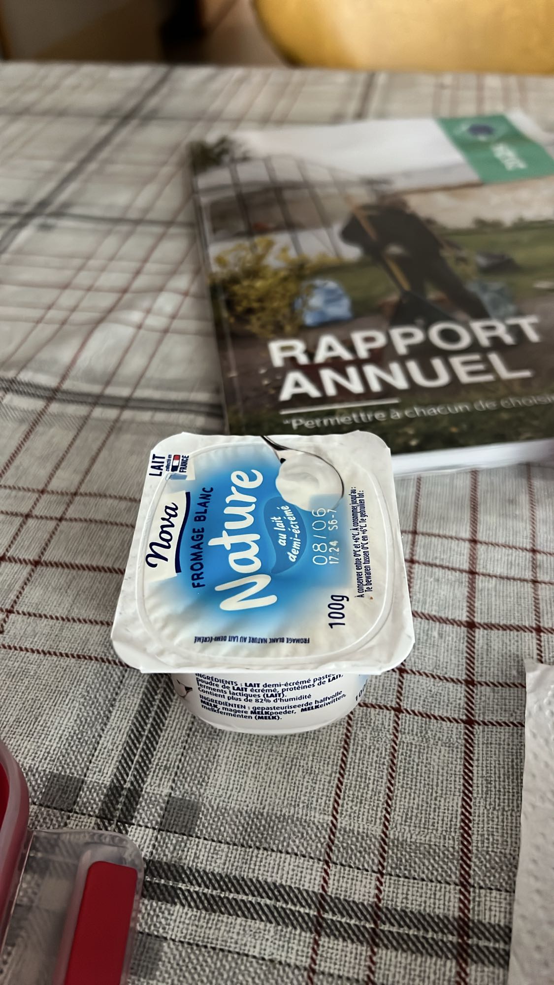 Fromage blanc nature