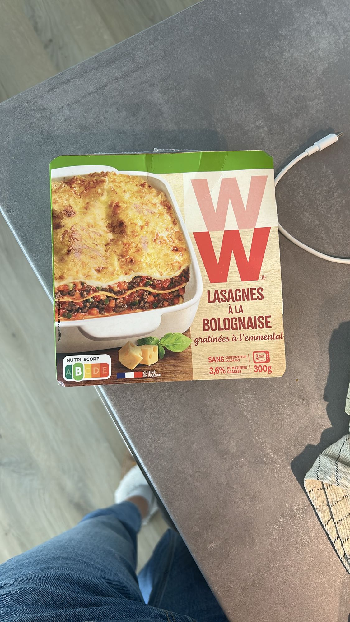 Lasagnes bolognaise WW