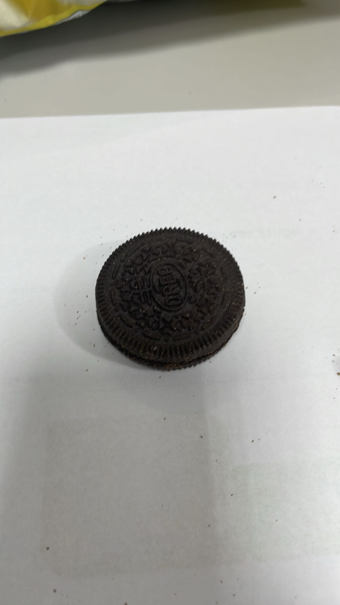 Biscuit sandwich cu cacao