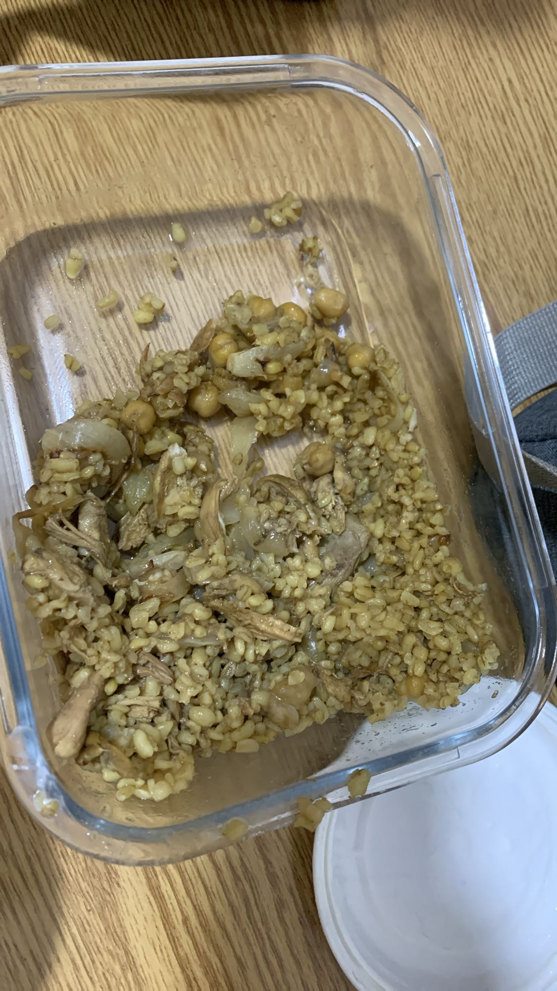 Chicken bulgur pilaf