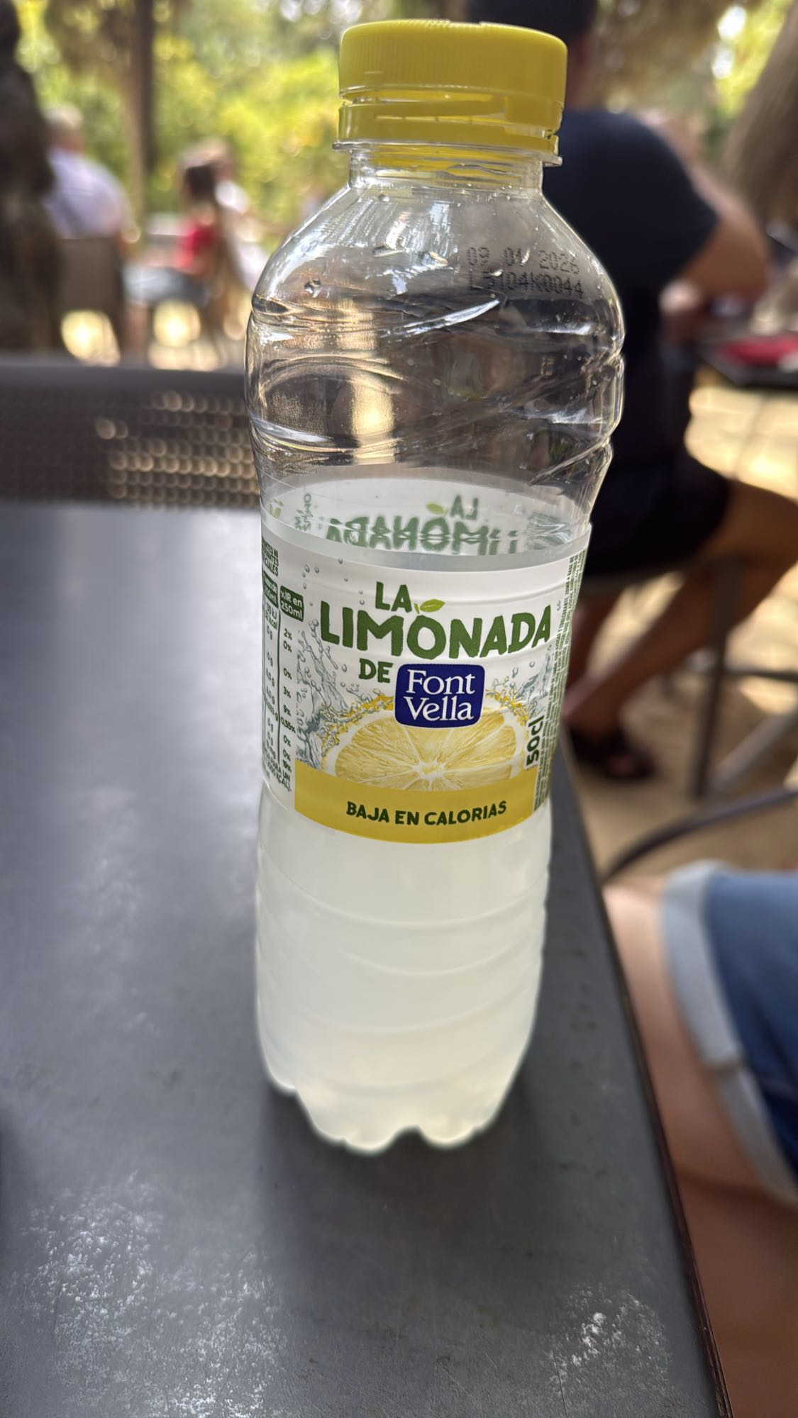Limonada Font Vella