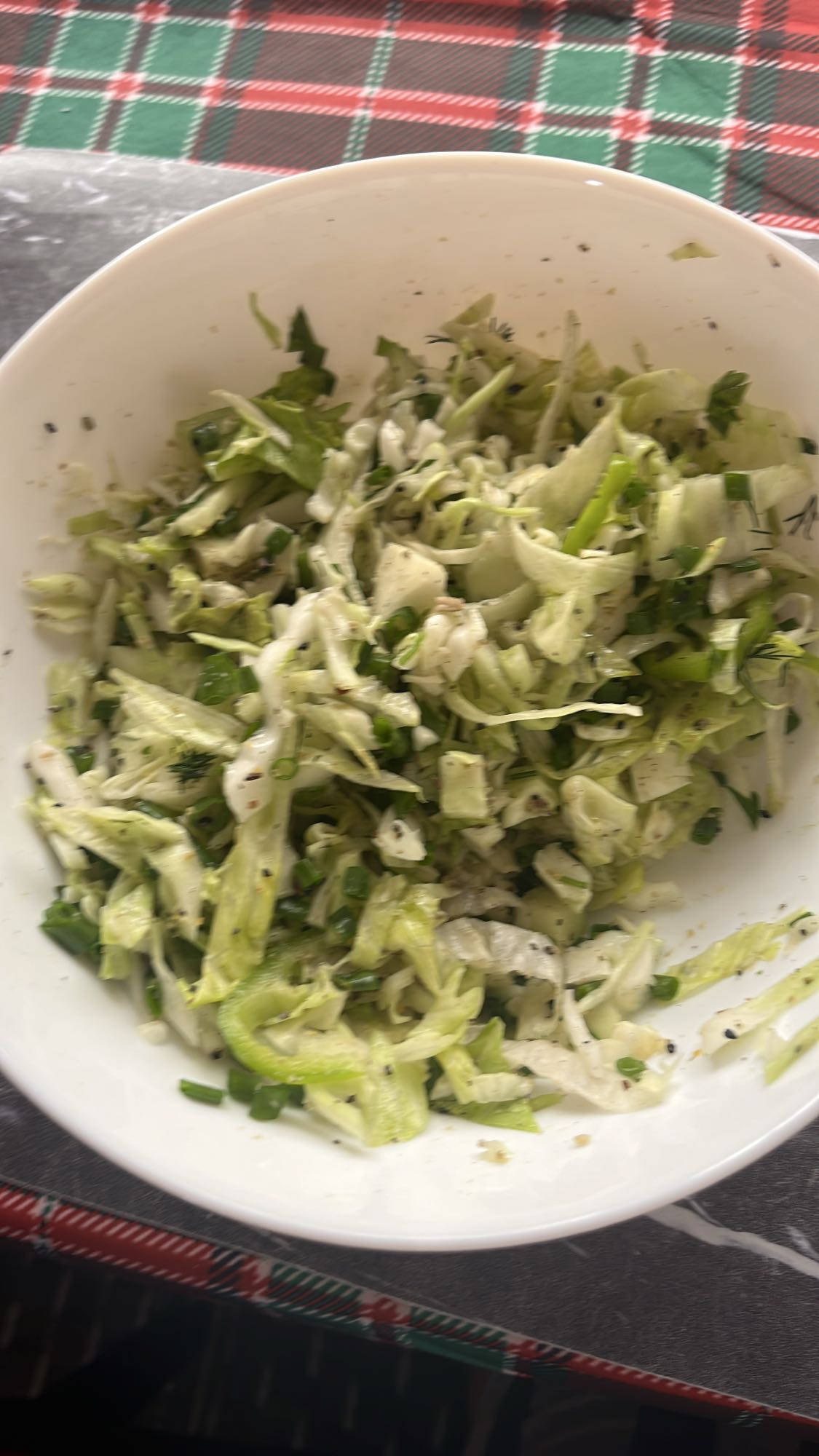 Salată verde proaspătă