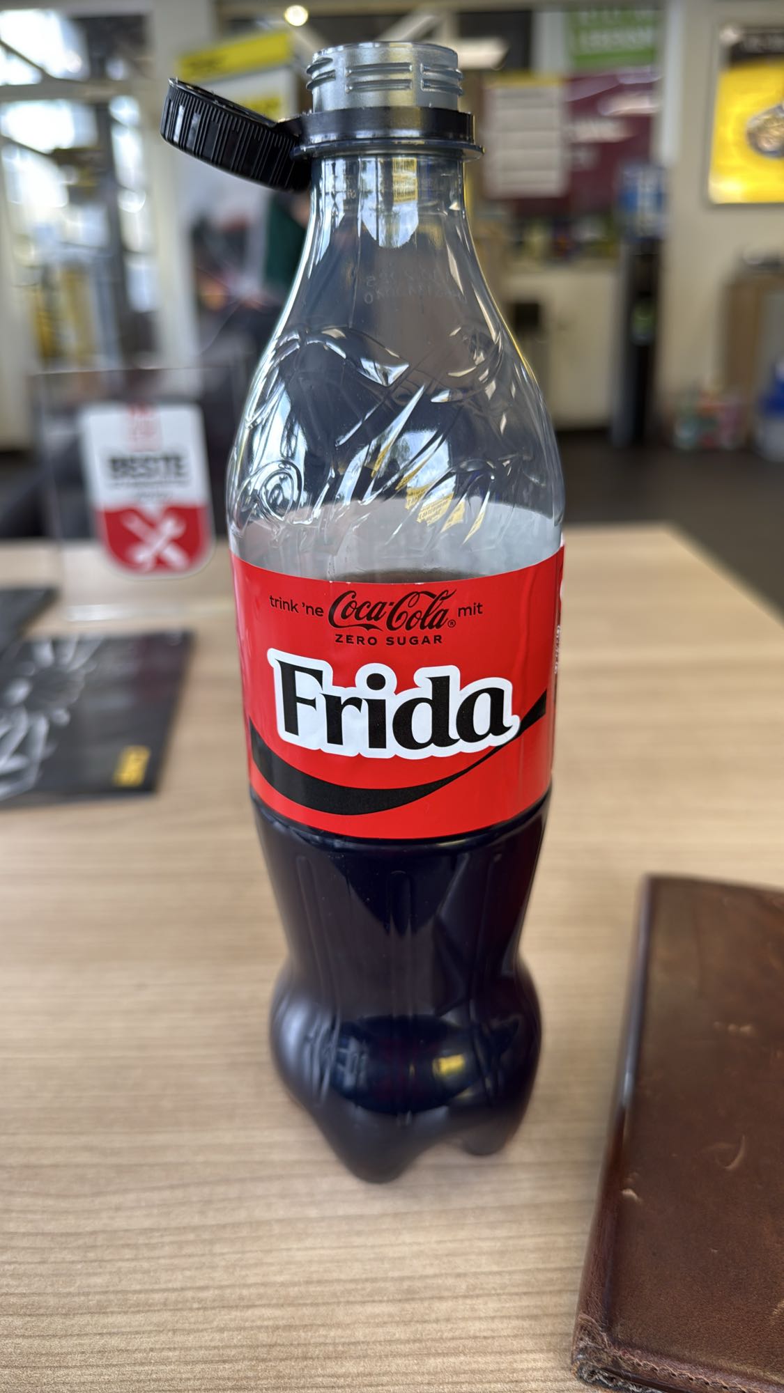 Coca-Cola Zero Zucker