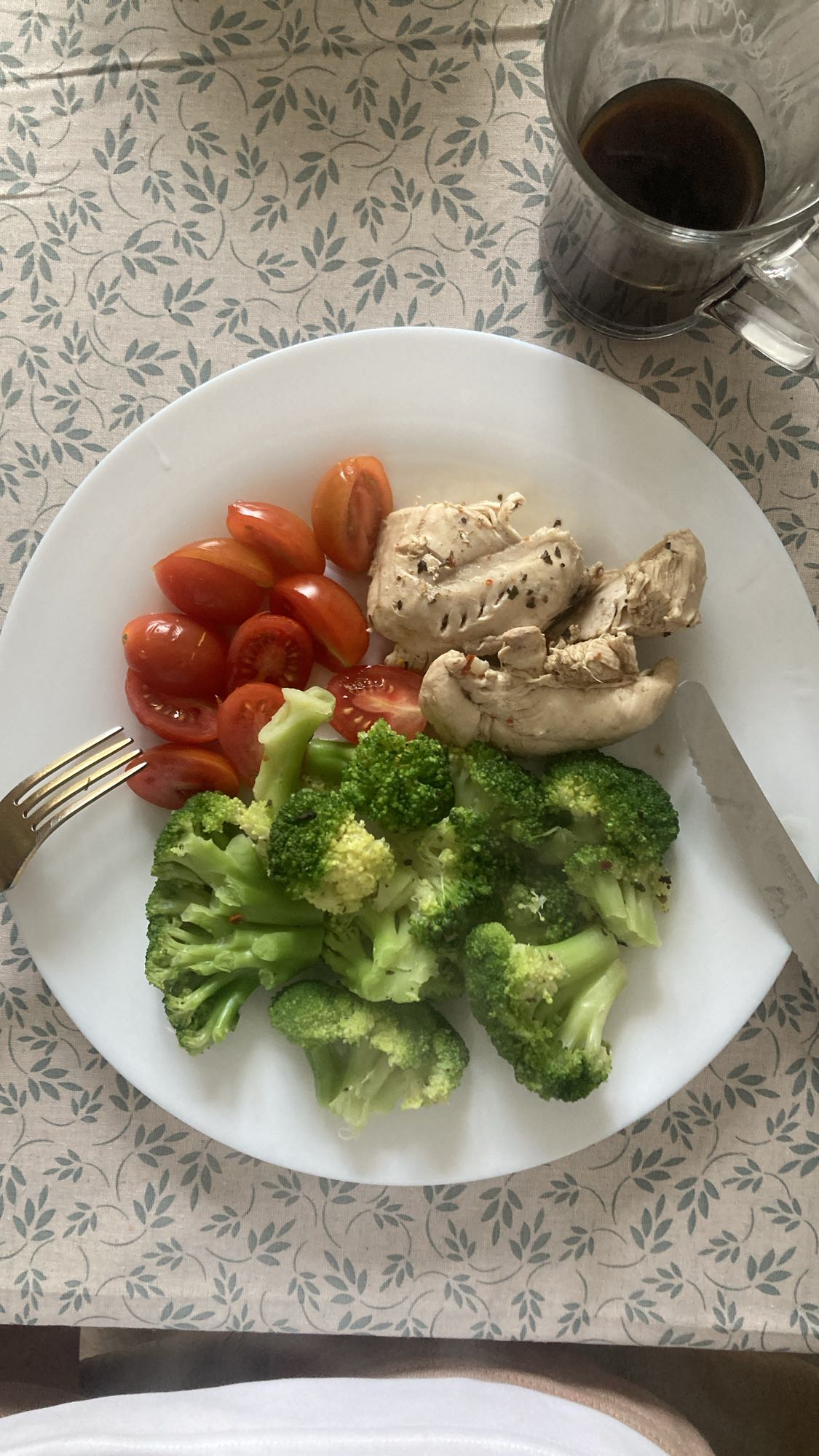 Chicken Veggie Plate