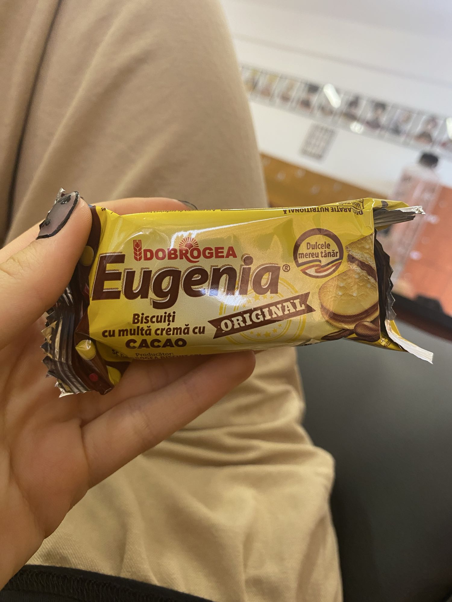 Biscuiți Eugenia cacao