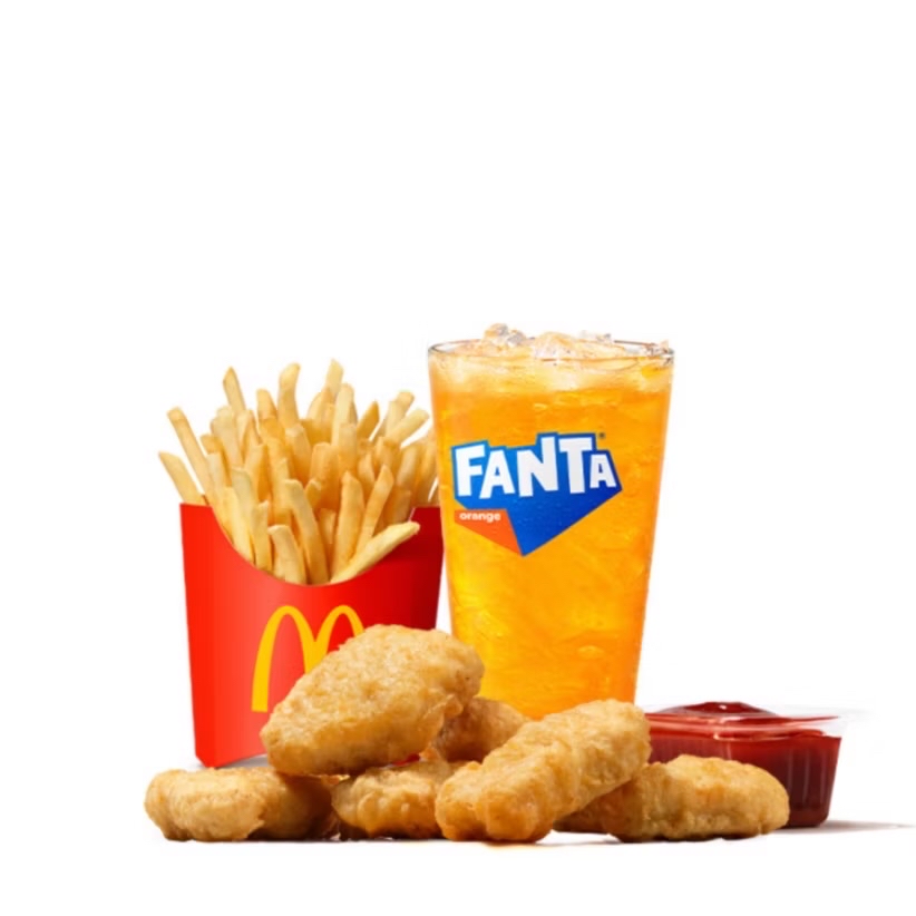 Pileći nuggetsi meni