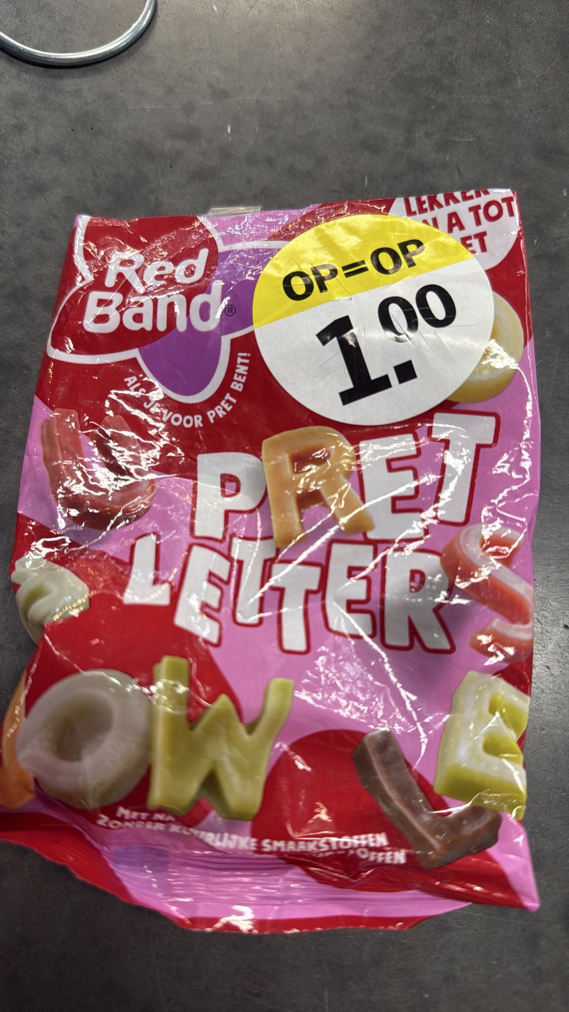 Red Band Pretletters