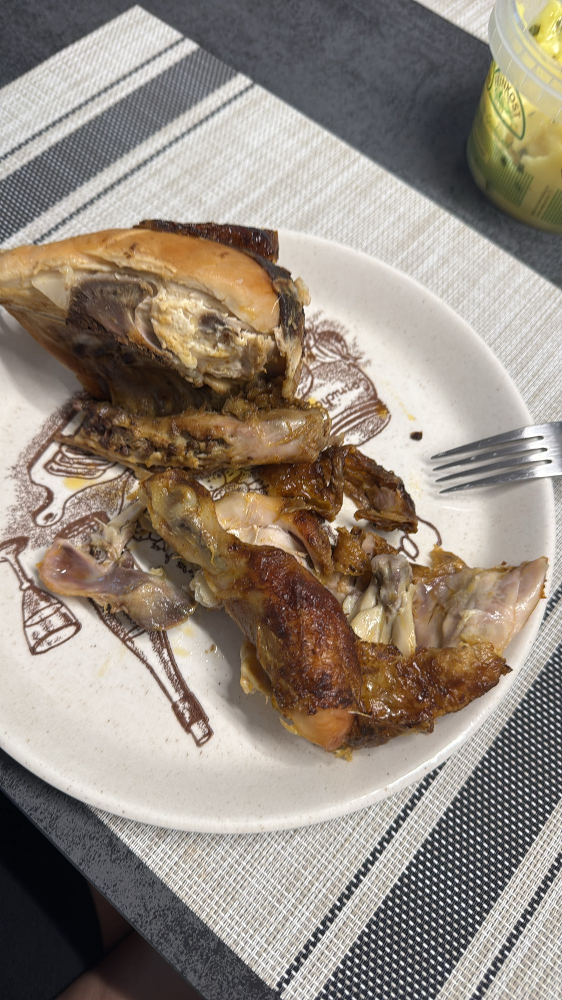 Gegrilltes Hähnchenstück