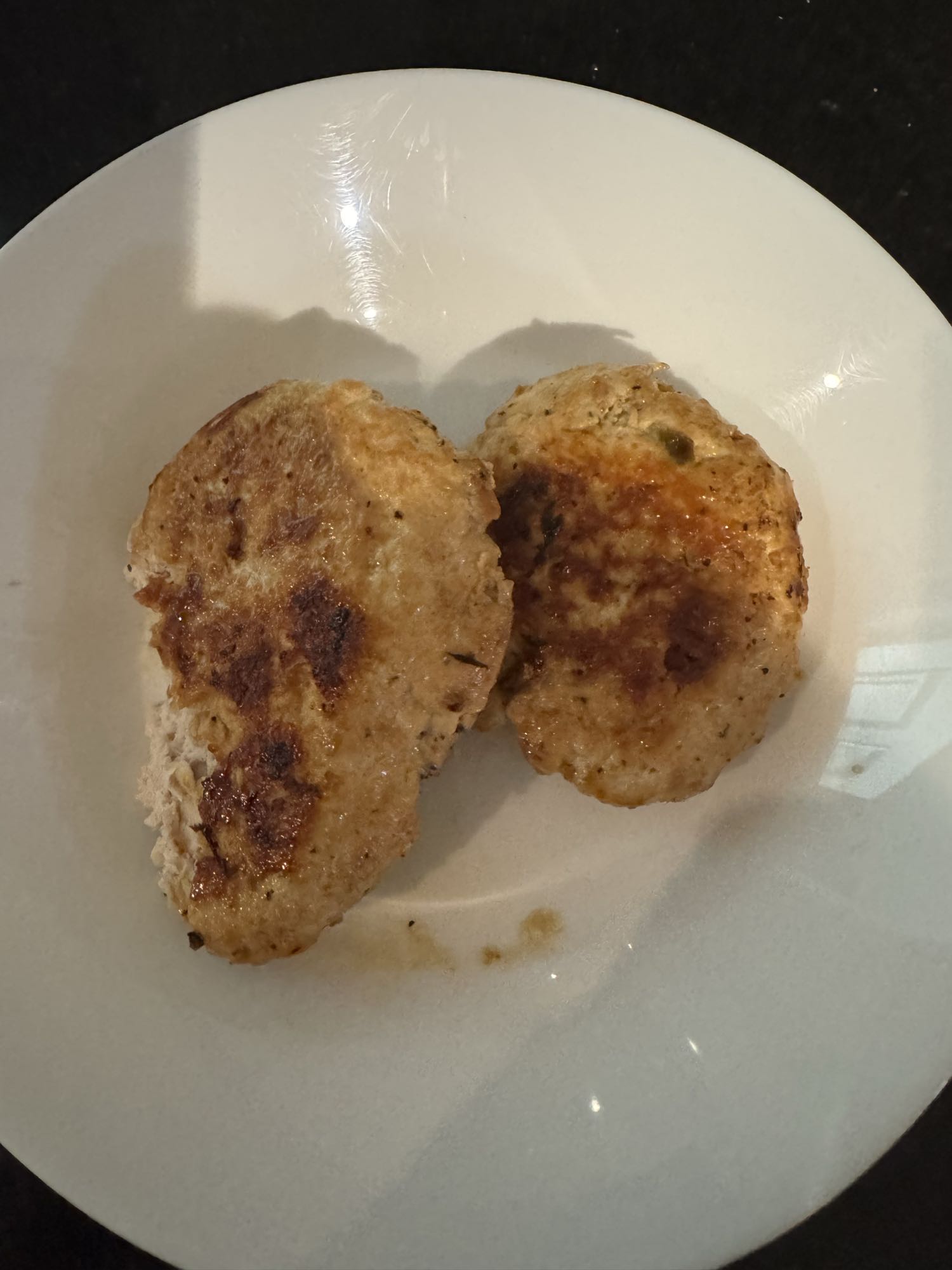 Hamburguesas de pollo