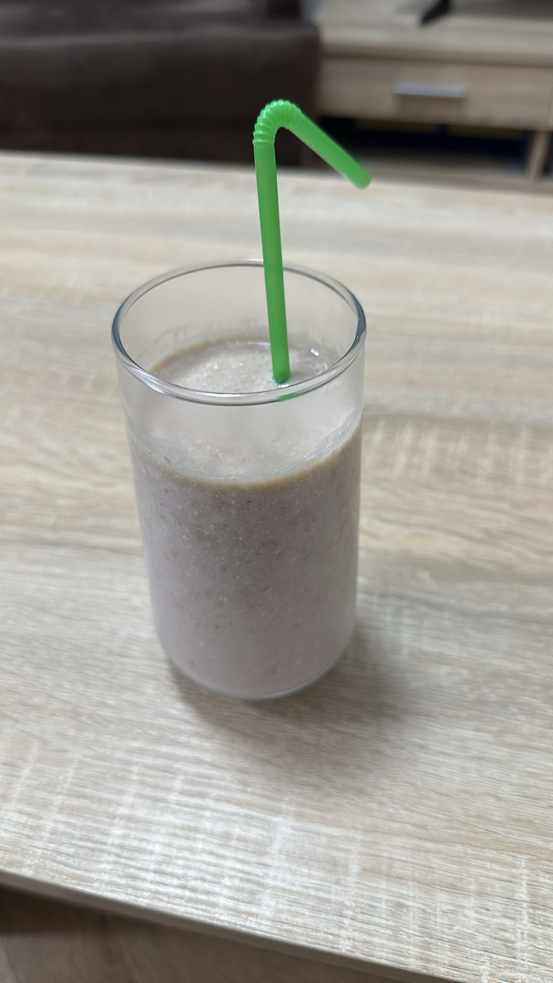 Banana Strawberry Protein Smoothie