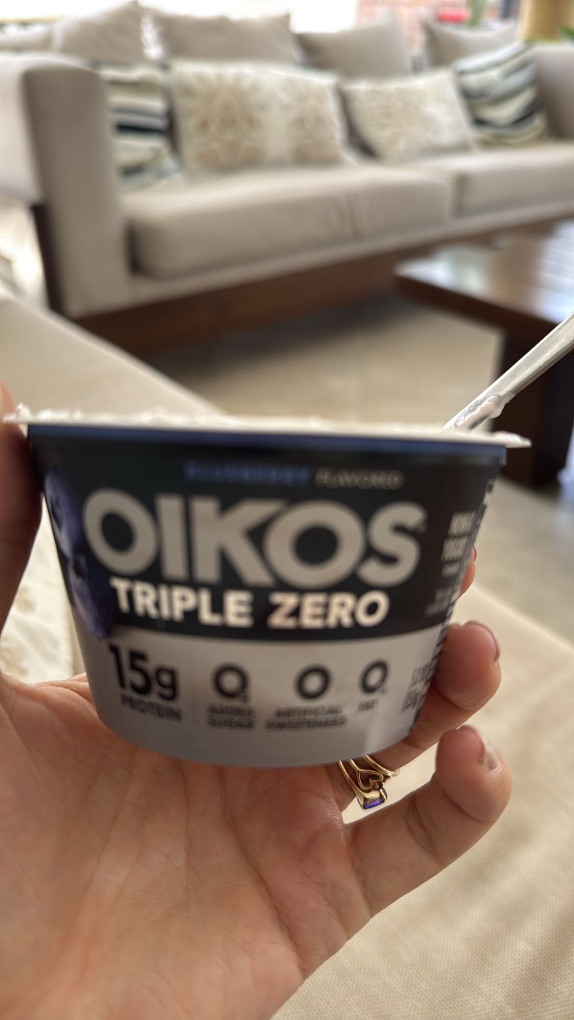 Yogur Oikos Triple Zero