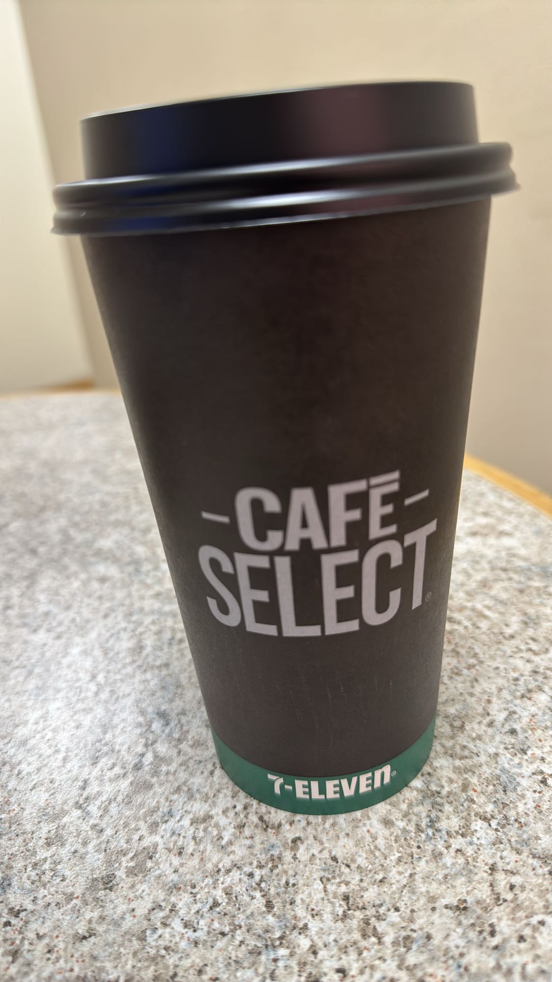 Café negro 7-Eleven