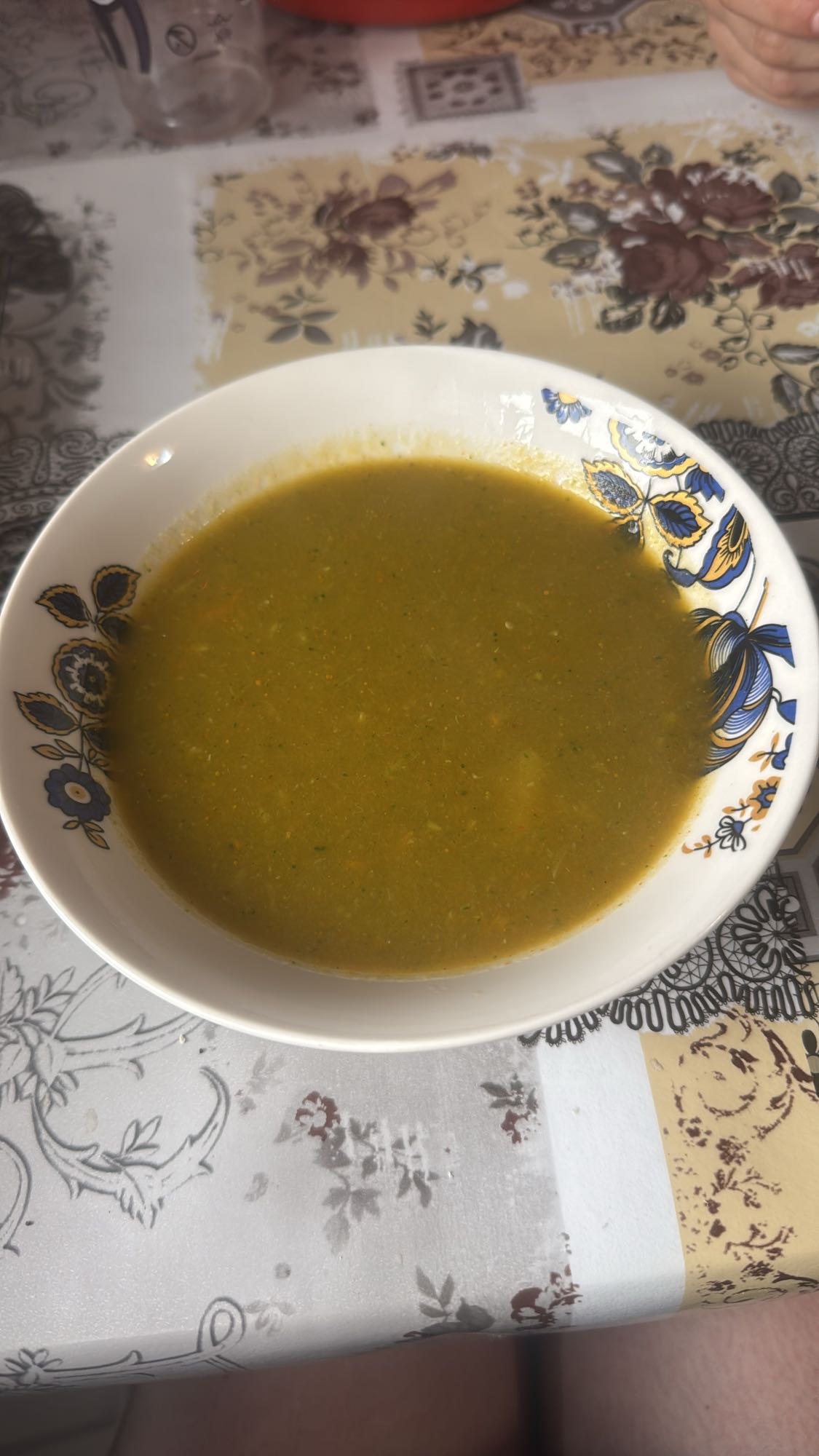 Supă cremă de legume