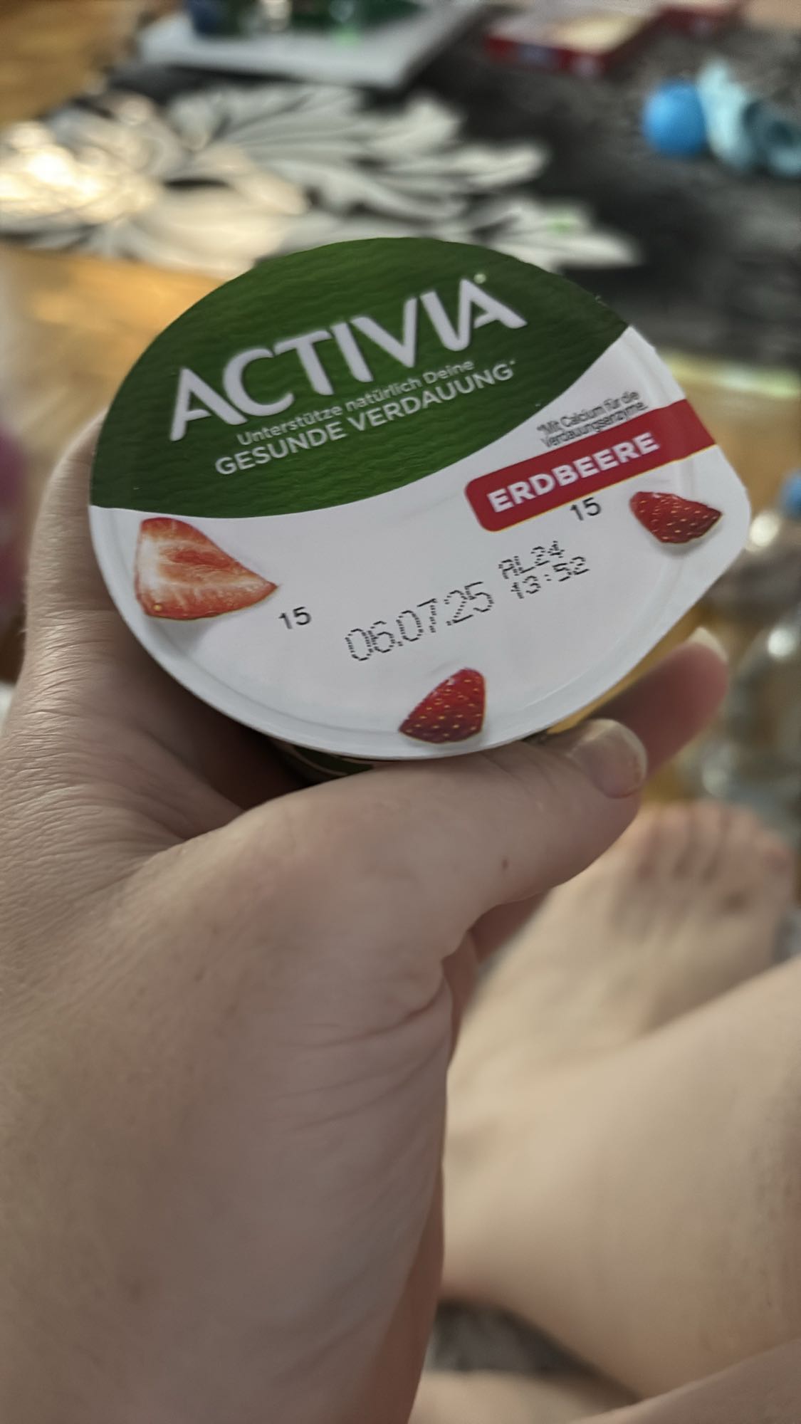 Eper Activia joghurt