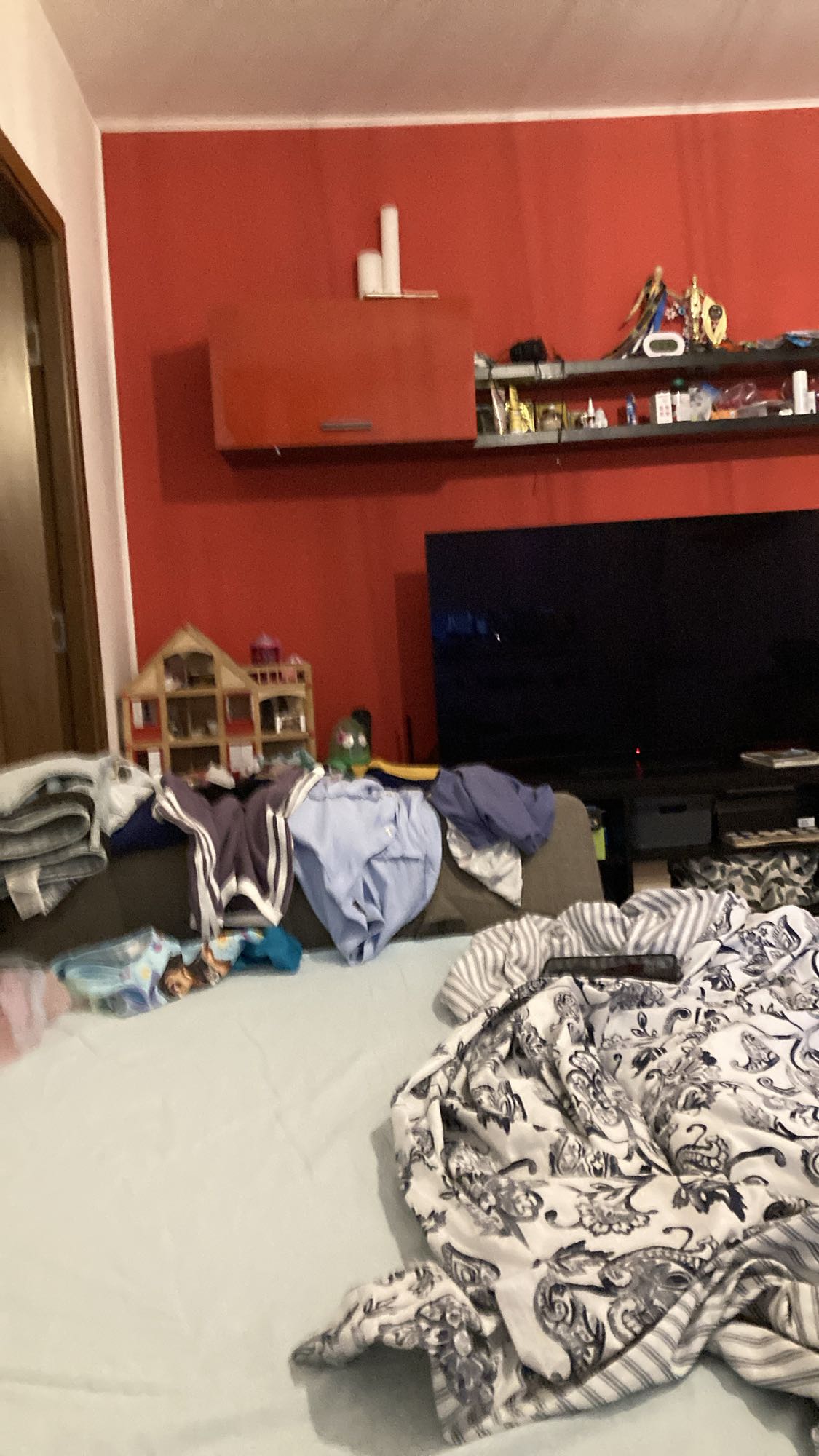 nici o mâncare vizibilă