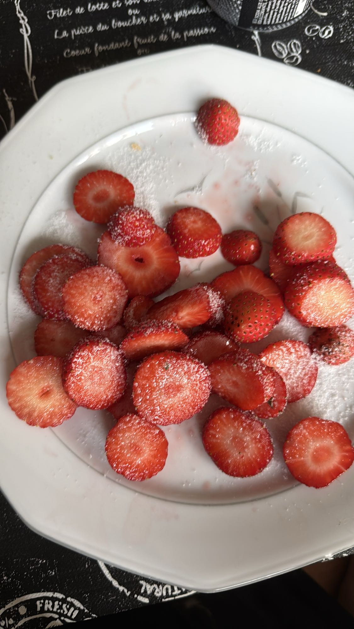 Fraises sucrées