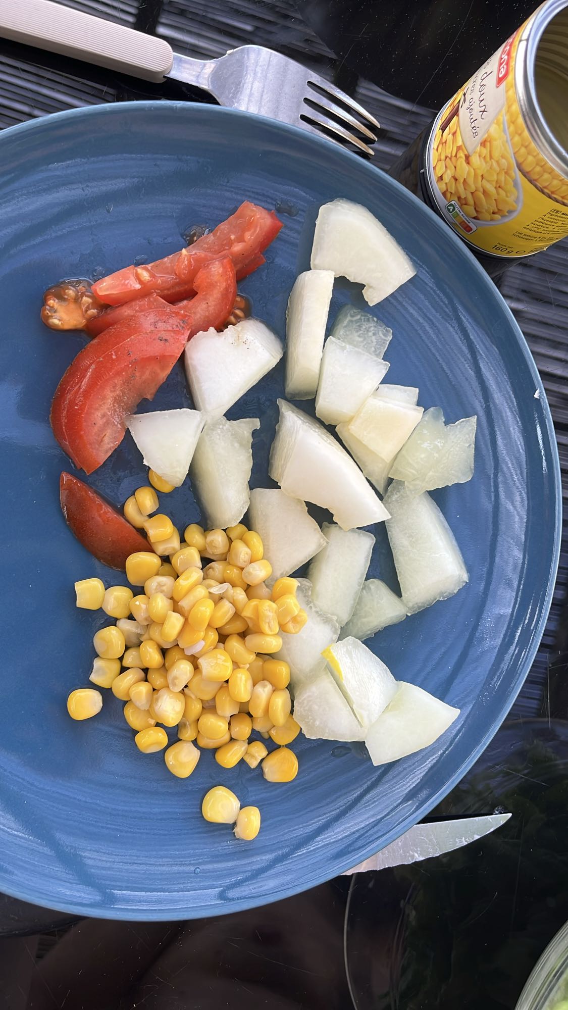 salade légère d'été