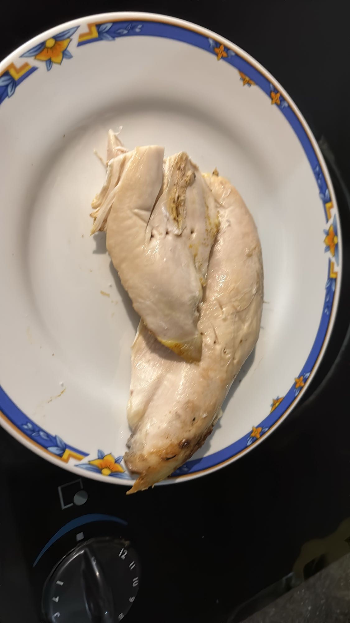 Poitrine de poulet nature