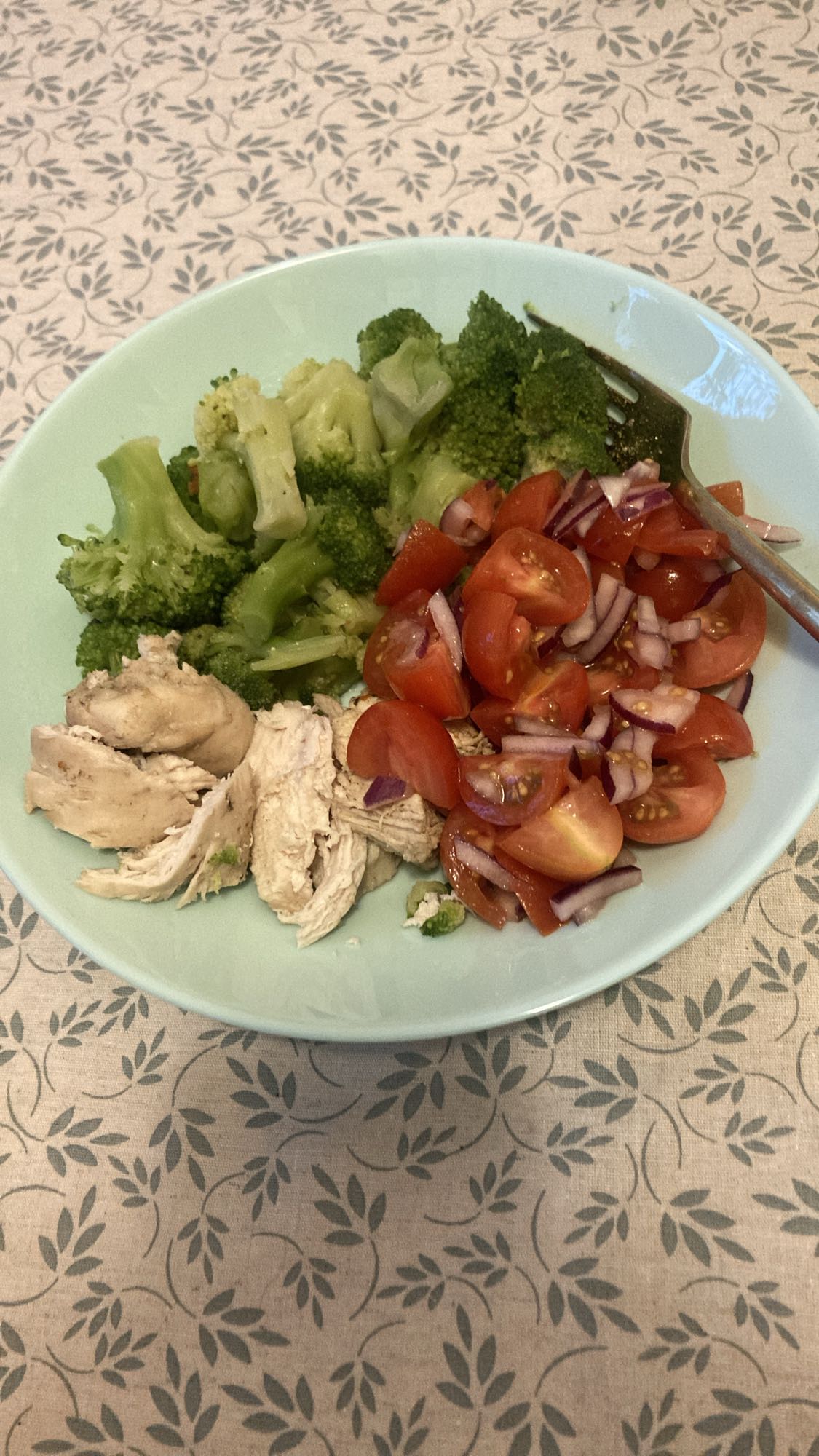 Chicken Veggie Plate