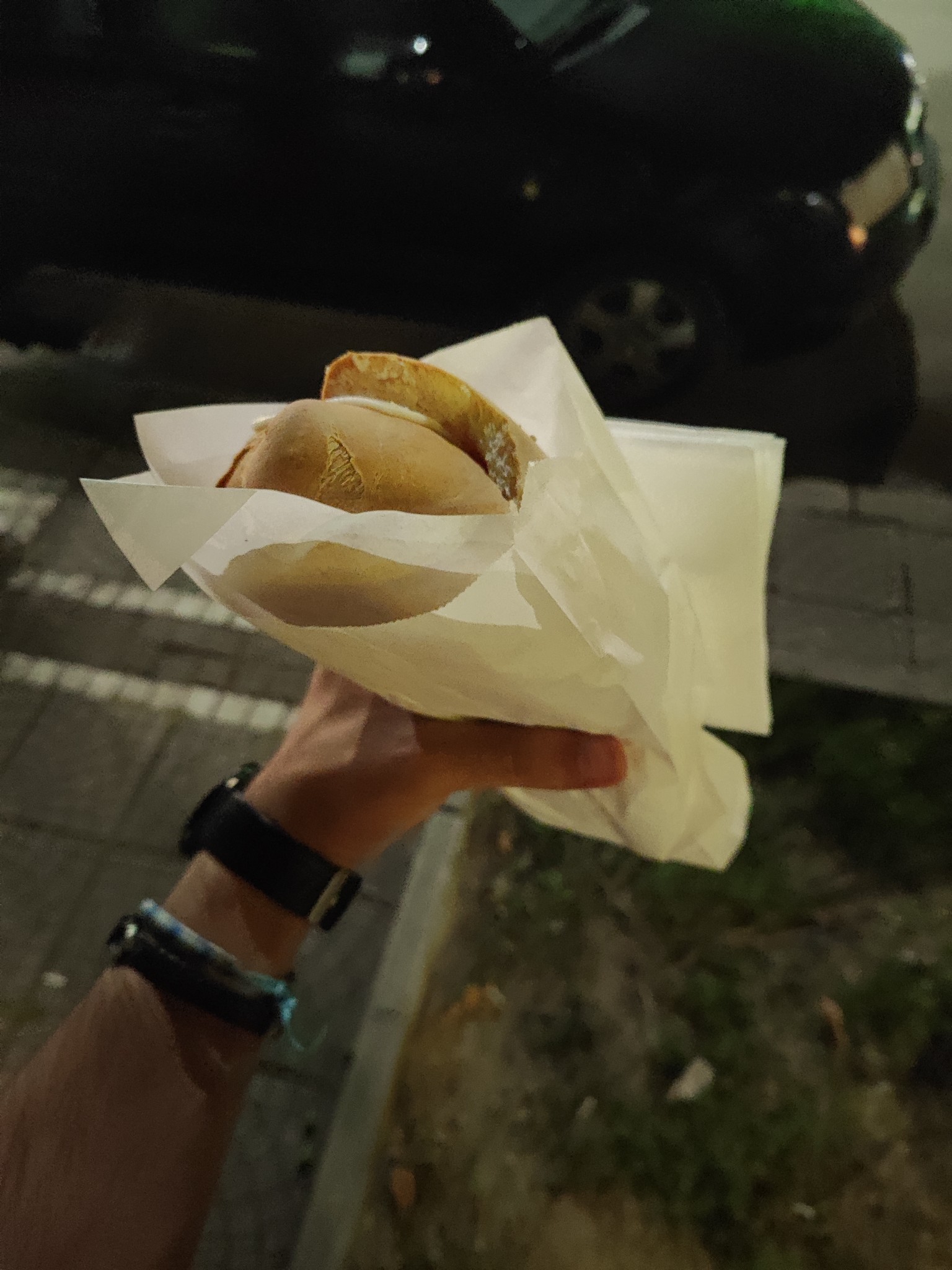Street Burger Wrap