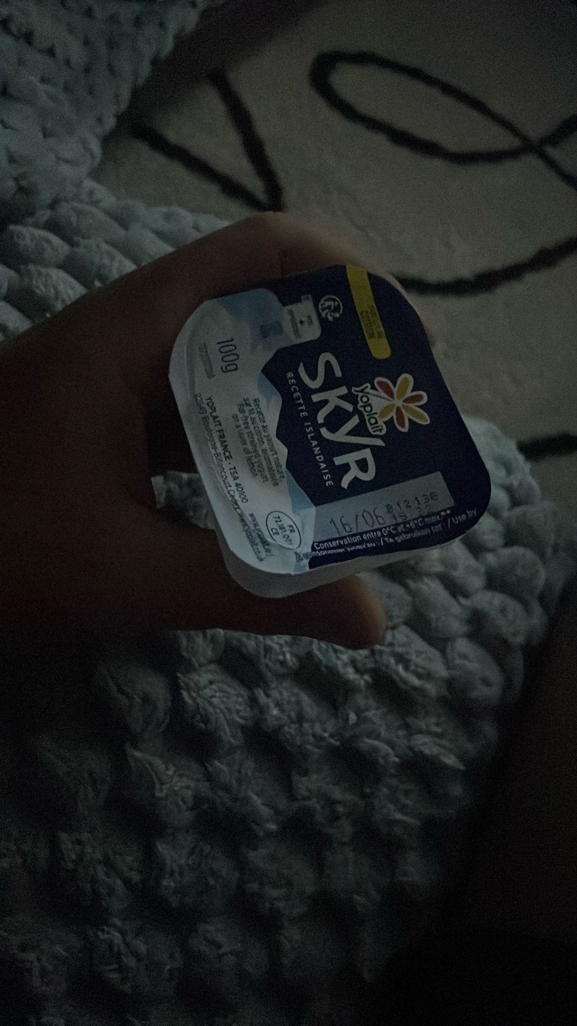 Skyr nature Yoplait