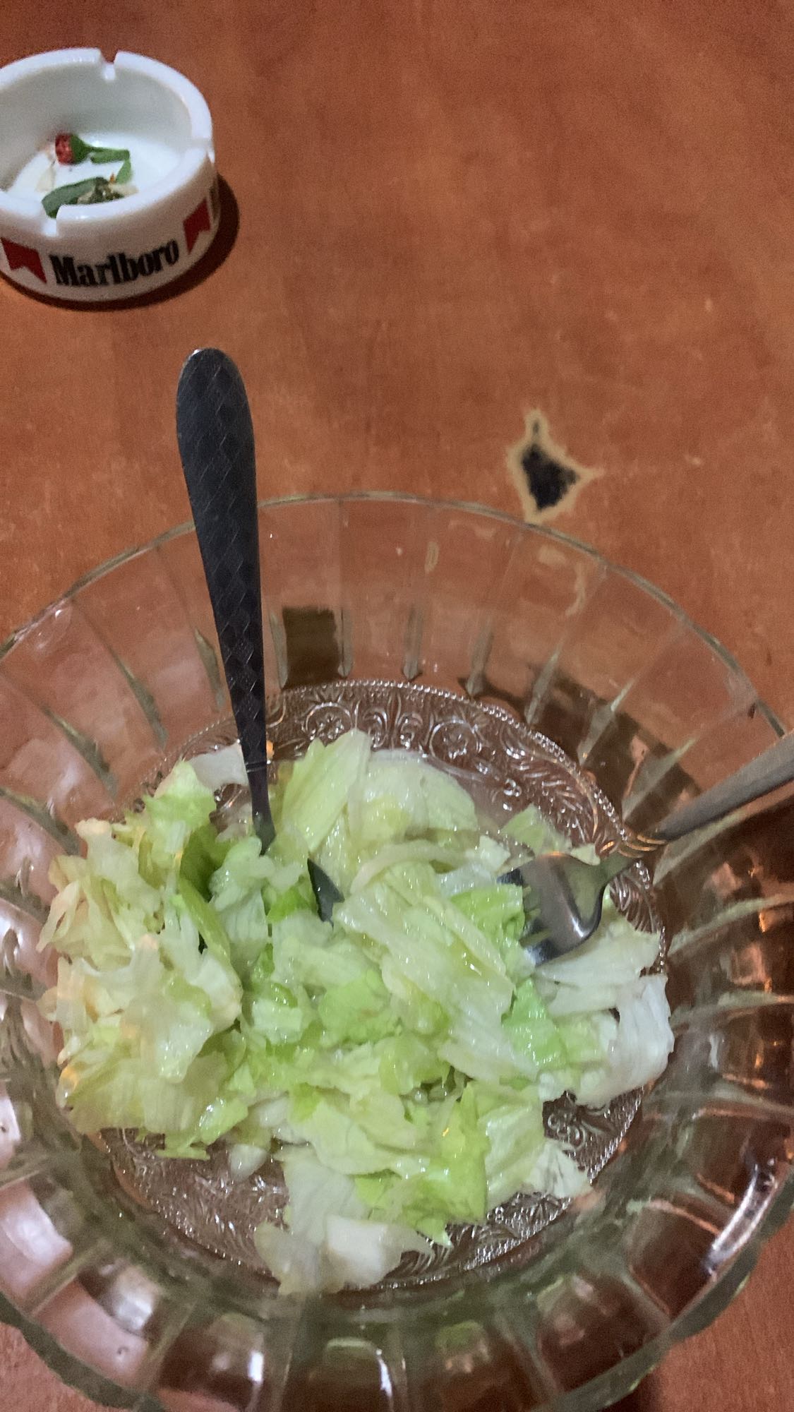 Simple Lettuce Salad