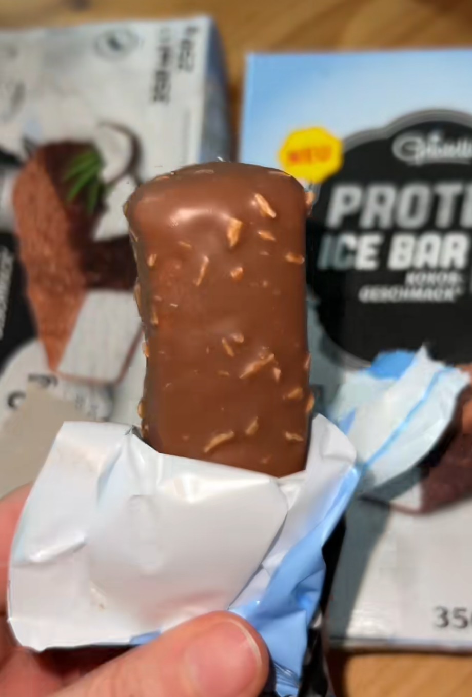 Protein Ice Cream Bar