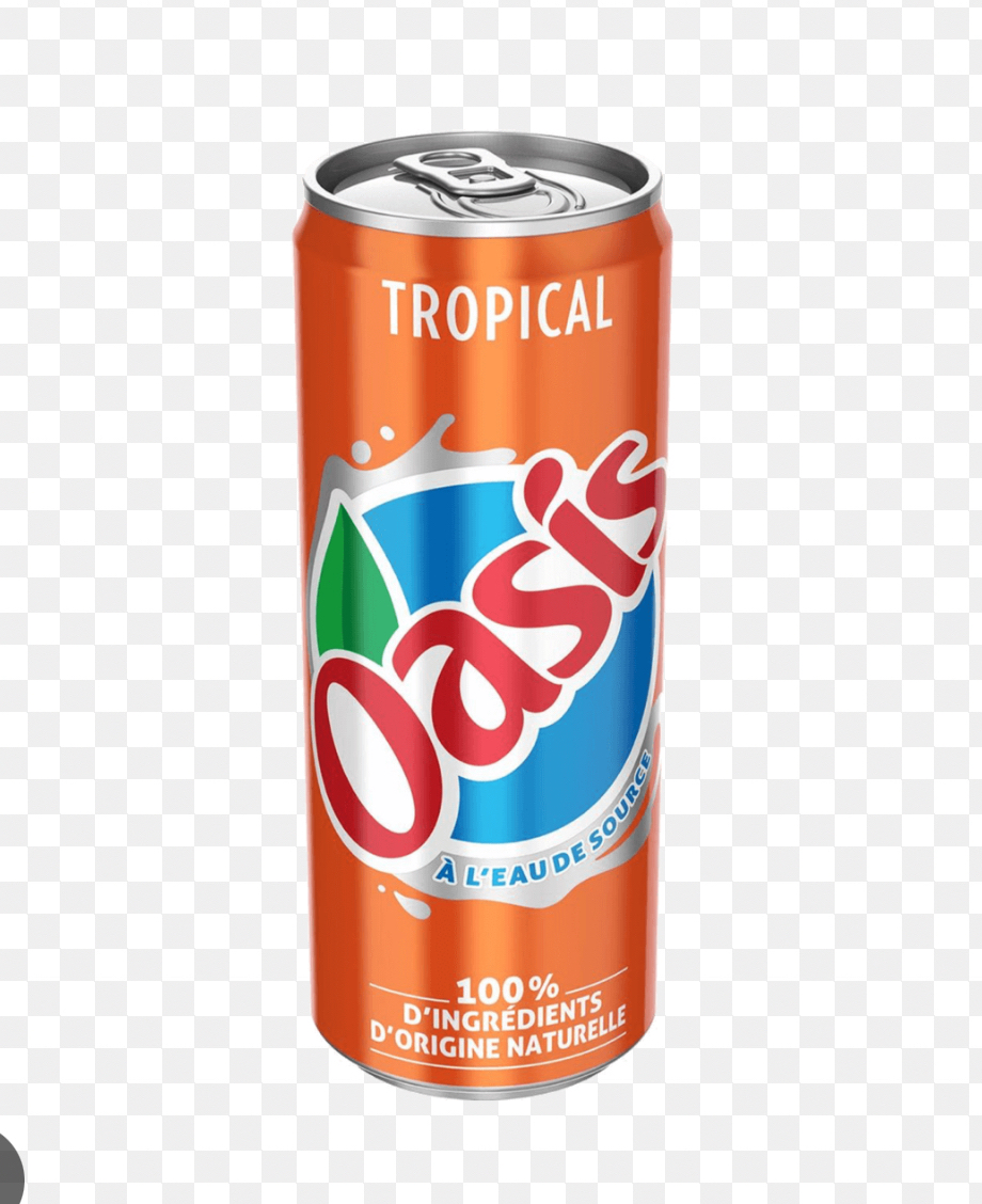 Boisson Oasis tropicale