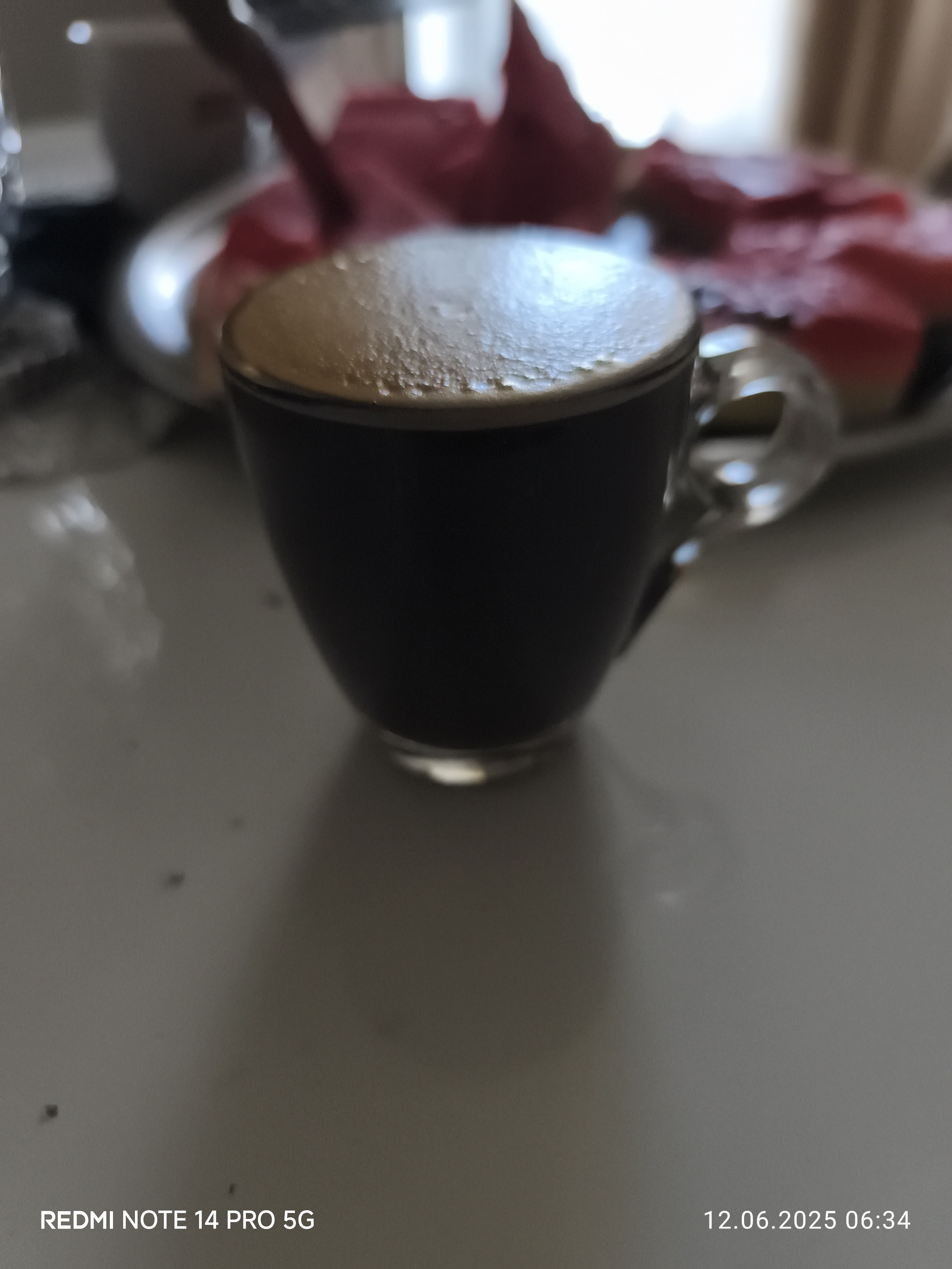 Espresso ve karpuz