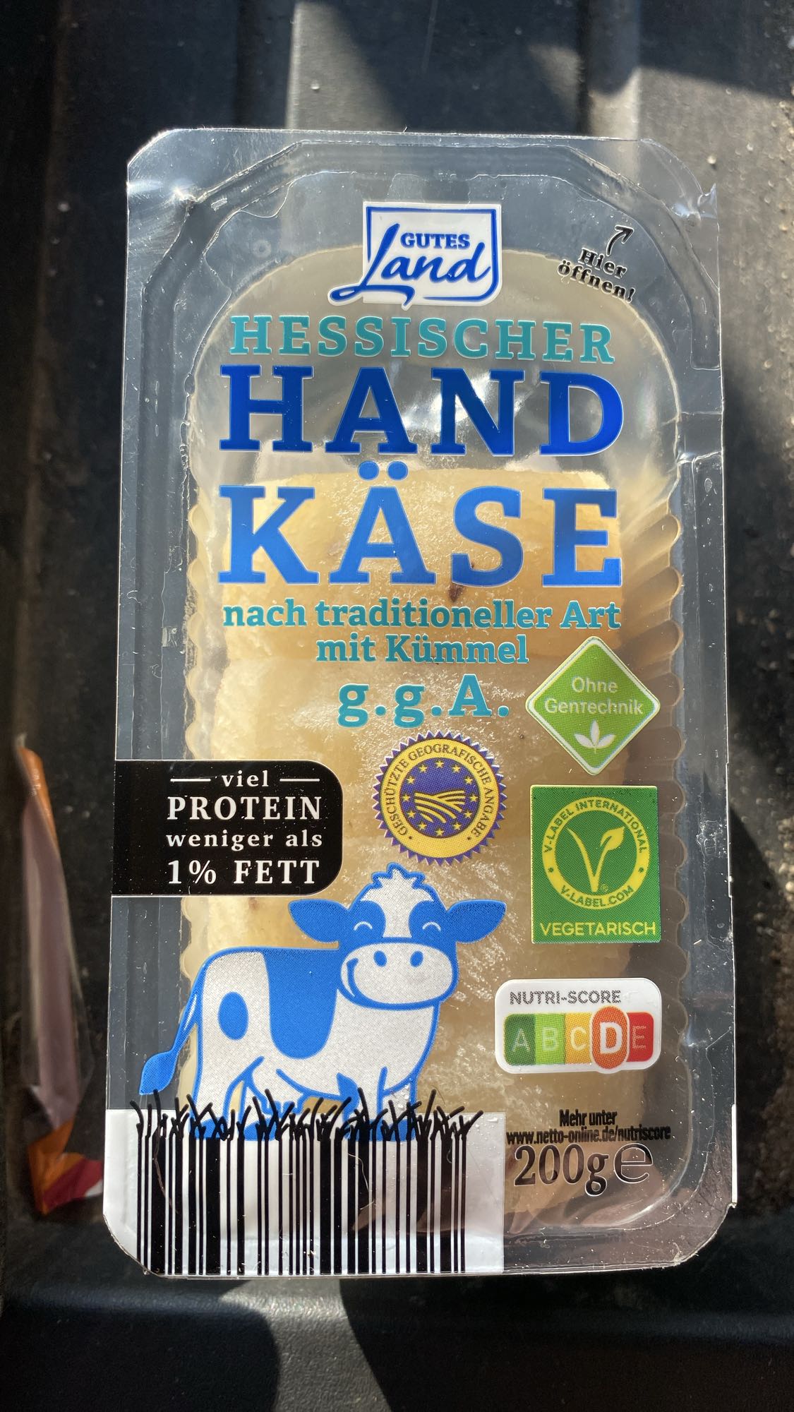 Hessischer Handkäse