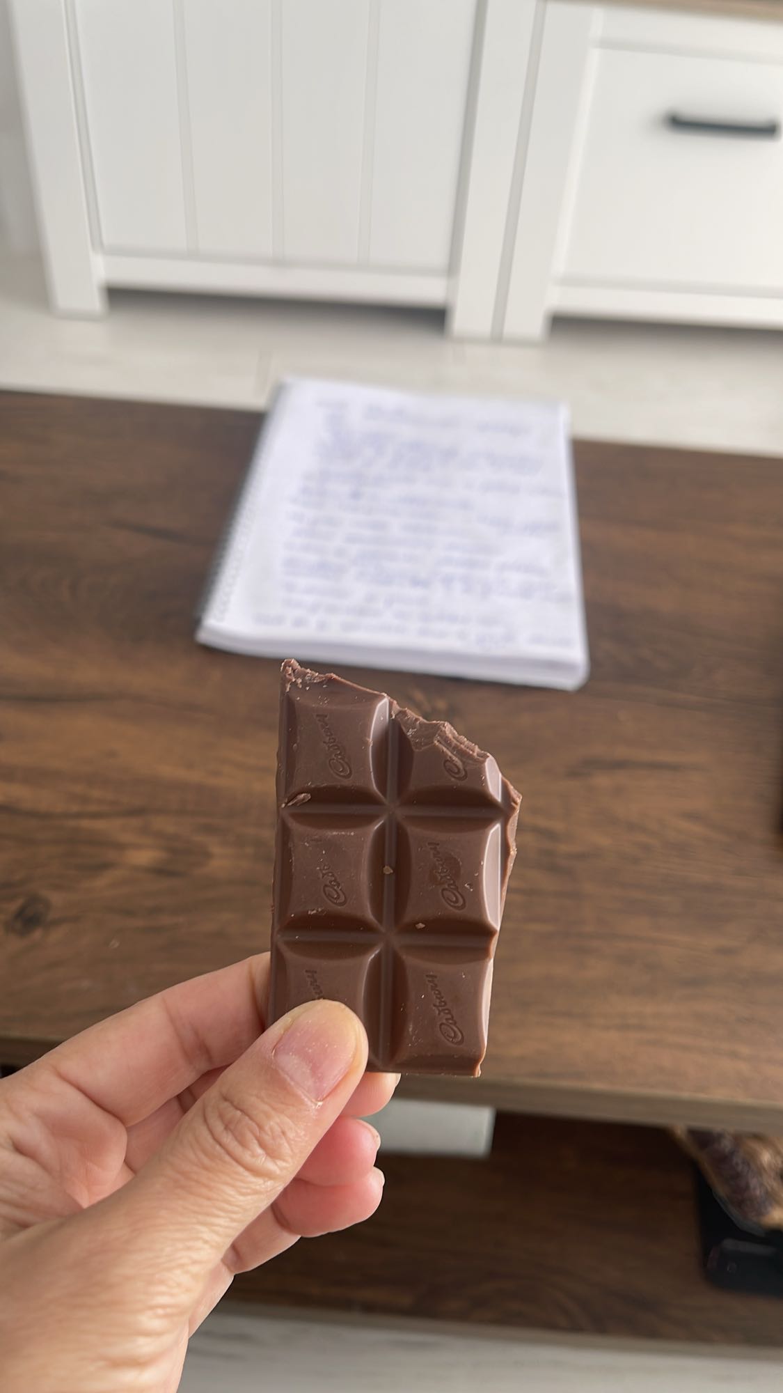 Bucată de ciocolată