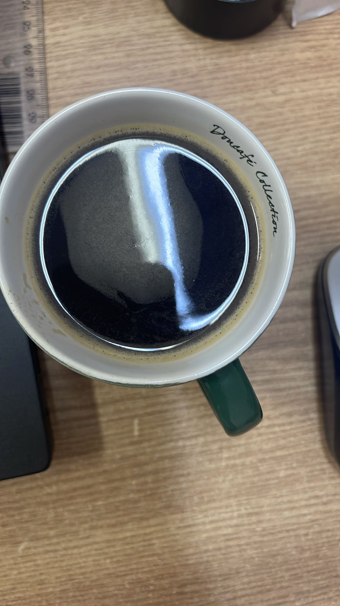 Cafea neagră simplă