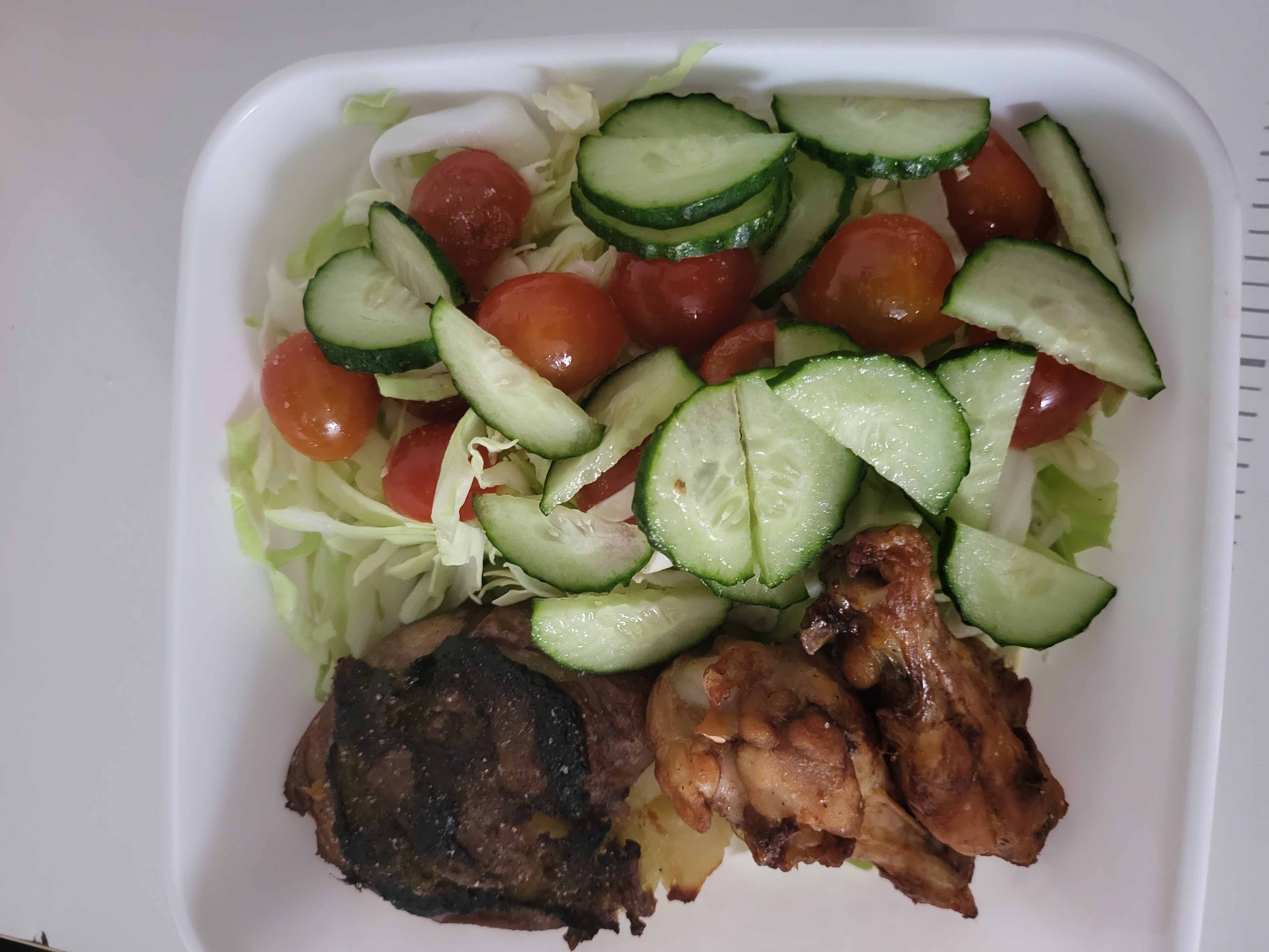 Grilled Chicken Salad