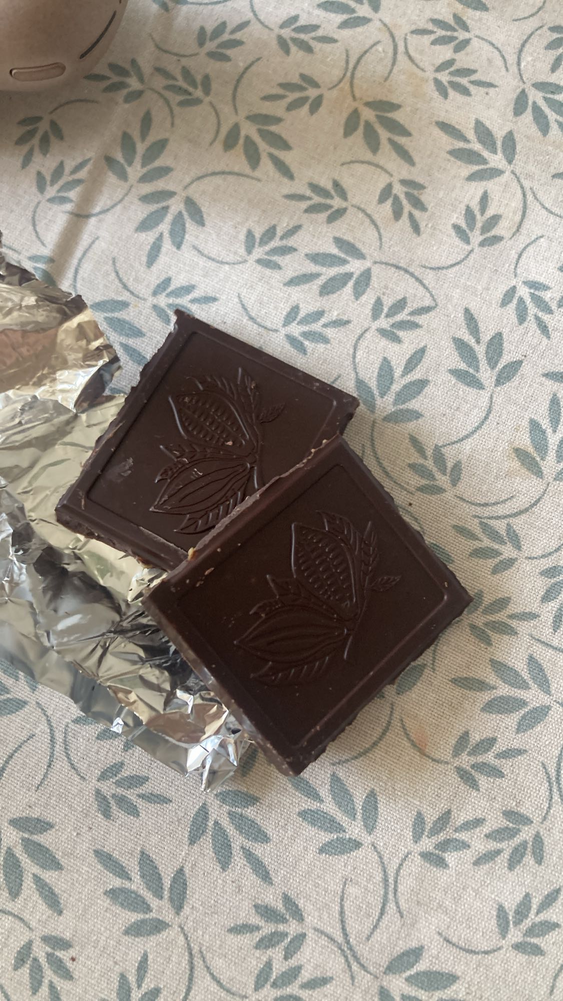 Dark Chocolate Squares