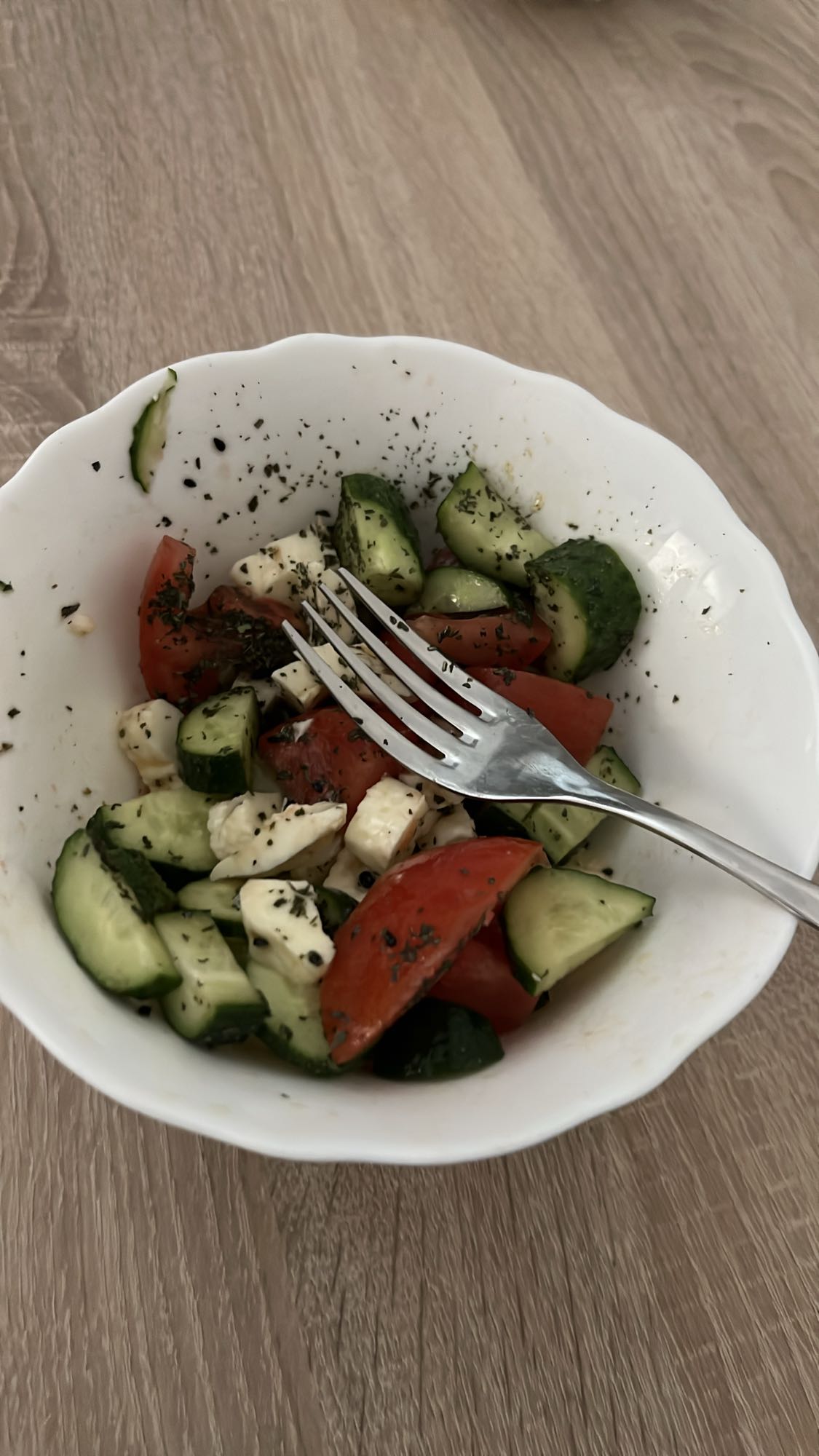 Simple Greek Salad