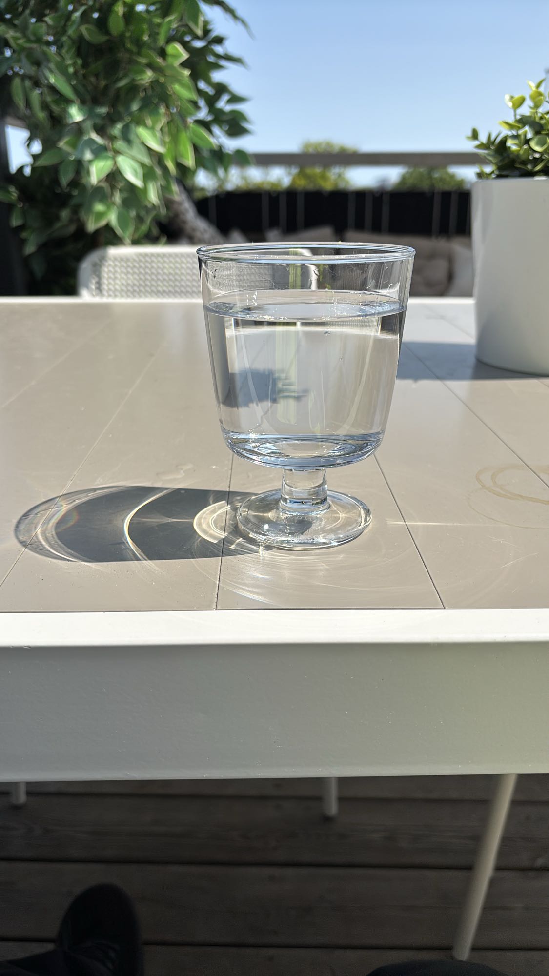 Glas vatten