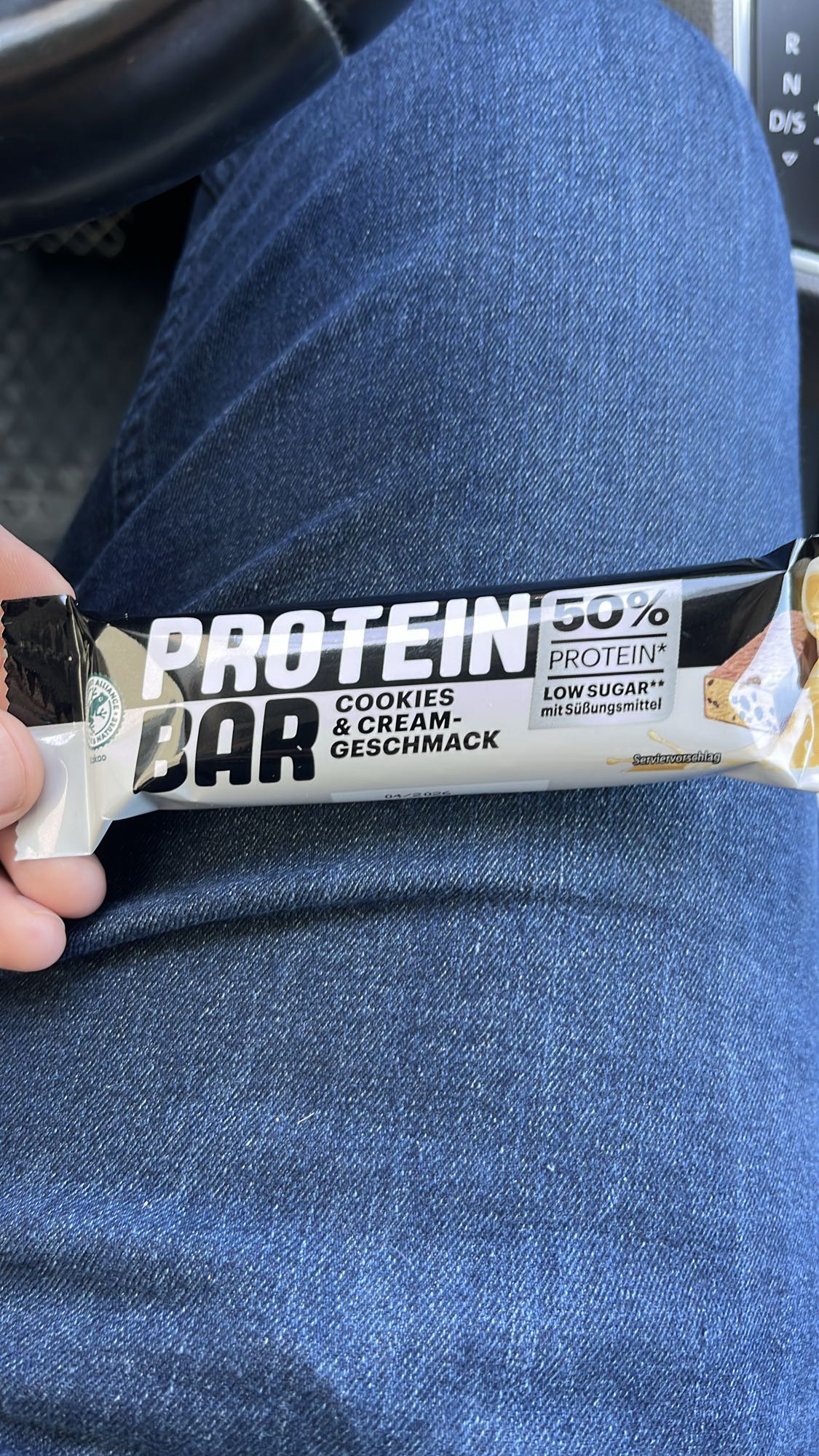Proteinriegel Cookies&Cream