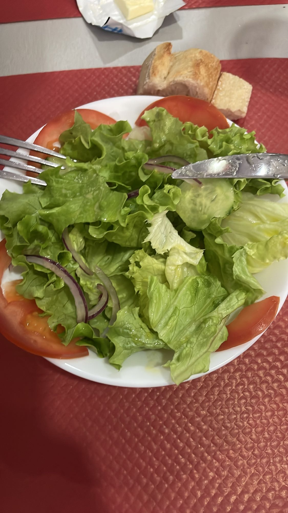 Salade fraîche
