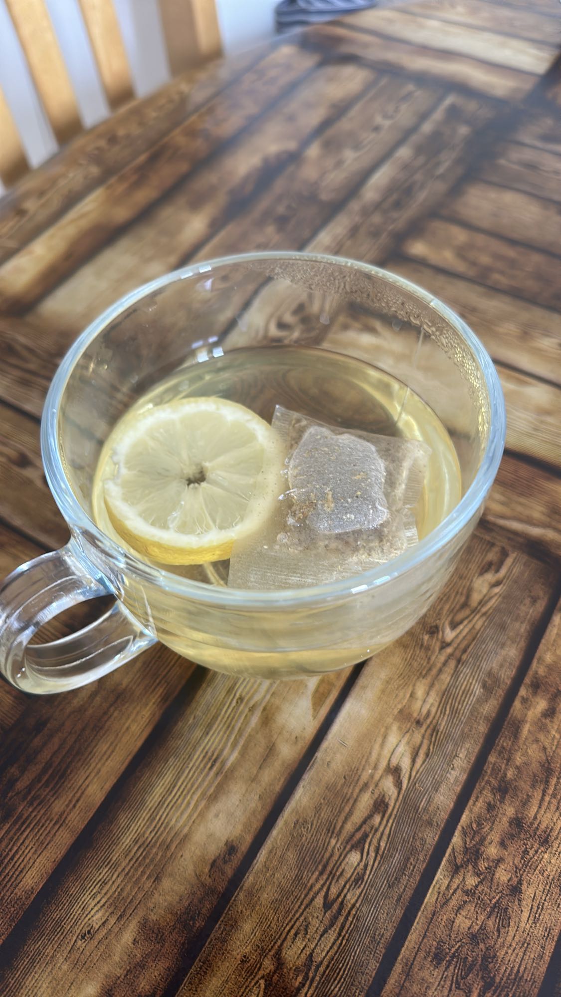 Lemon Herbal Tea