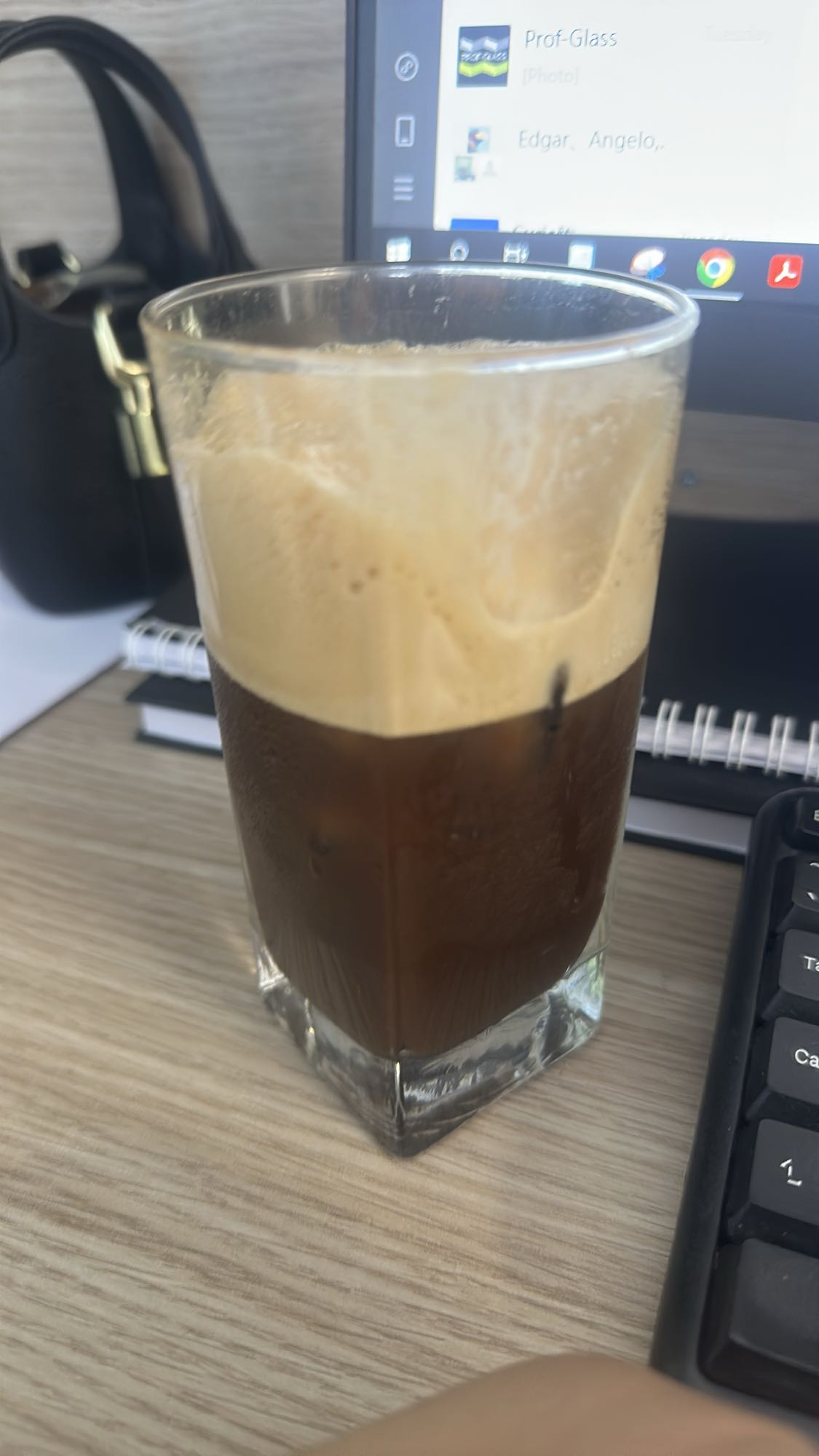 Iced Black Coffee